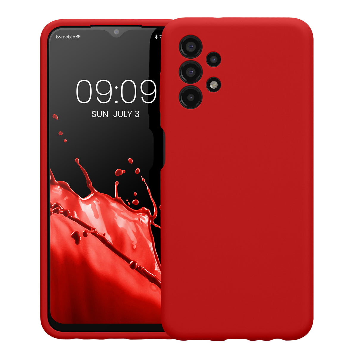 Samsung Galaxy A13 4G gummierte Handyhülle