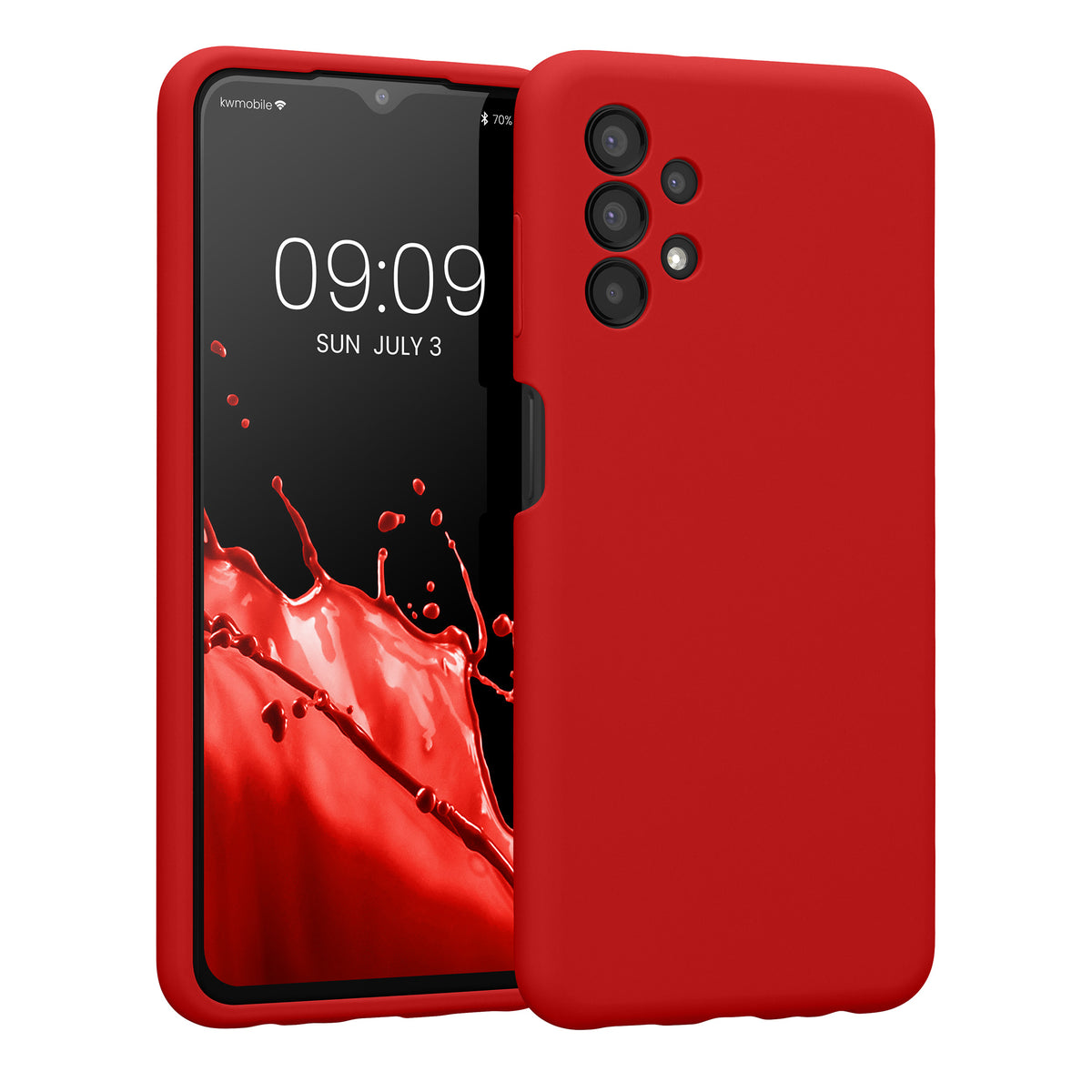 Samsung Galaxy A13 4G gummierte Handyhülle