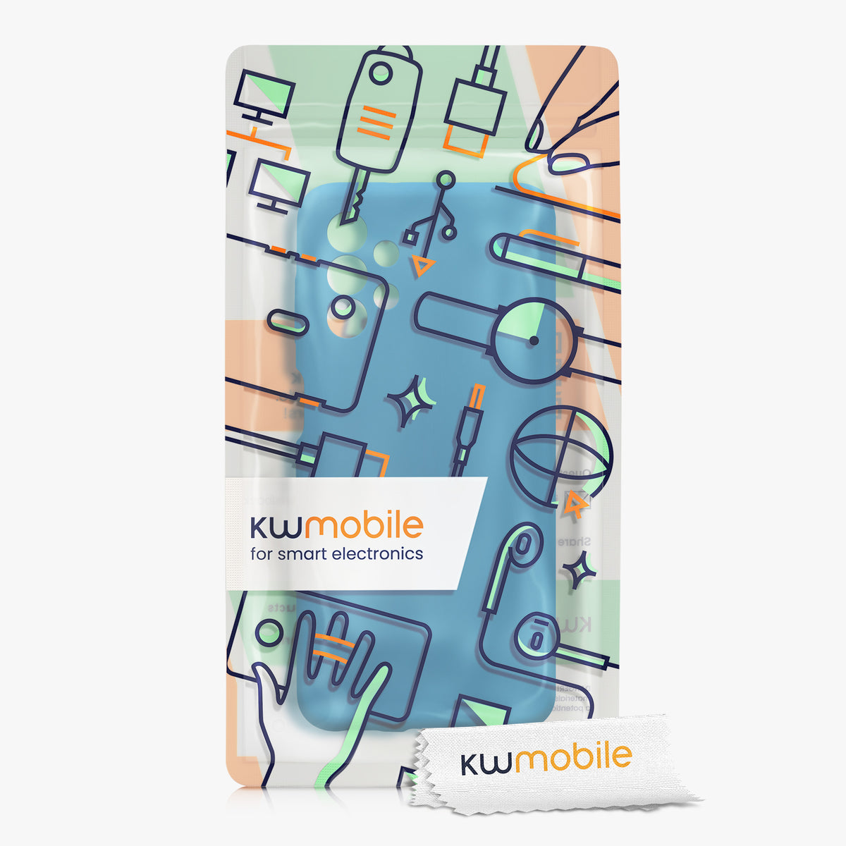 Samsung Galaxy A13 4G gummierte Handyhülle
