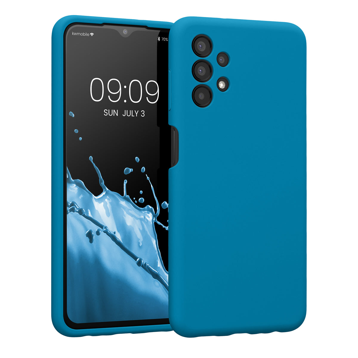 Samsung Galaxy A13 4G gummierte Handyhülle