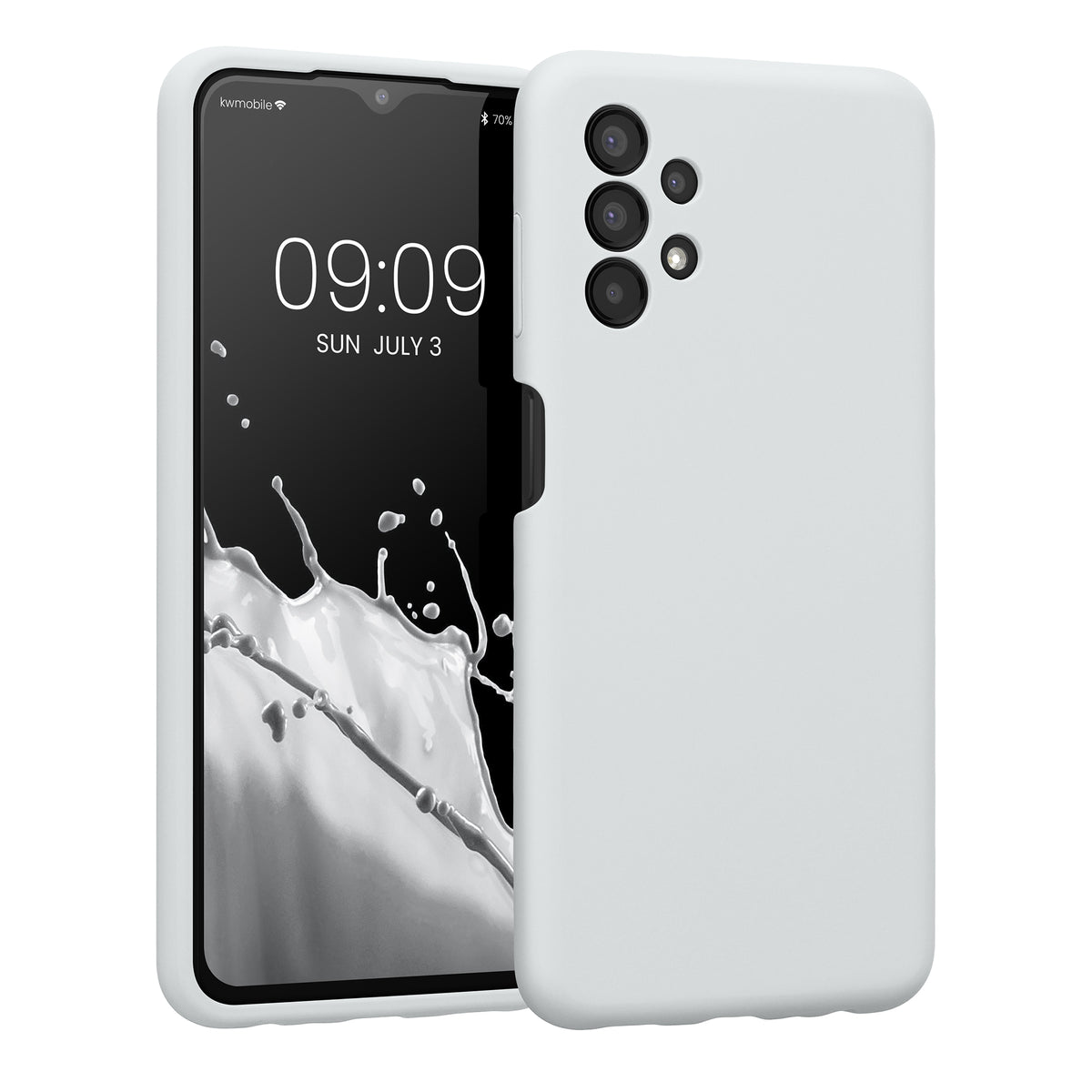 Samsung Galaxy A13 4G gummierte Handyhülle