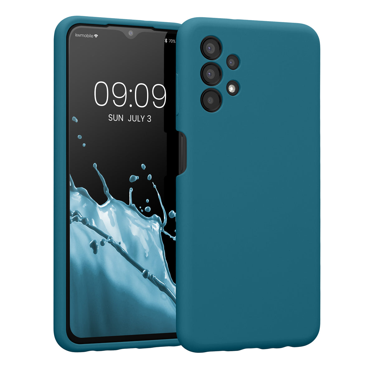 Samsung Galaxy A13 4G gummierte Handyhülle