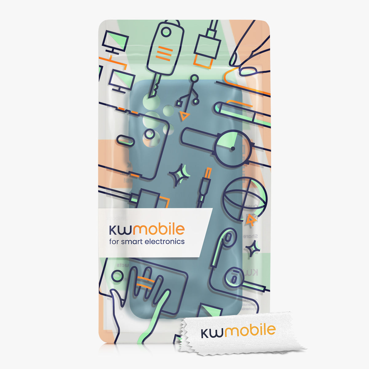 Samsung Galaxy A13 4G gummierte Handyhülle
