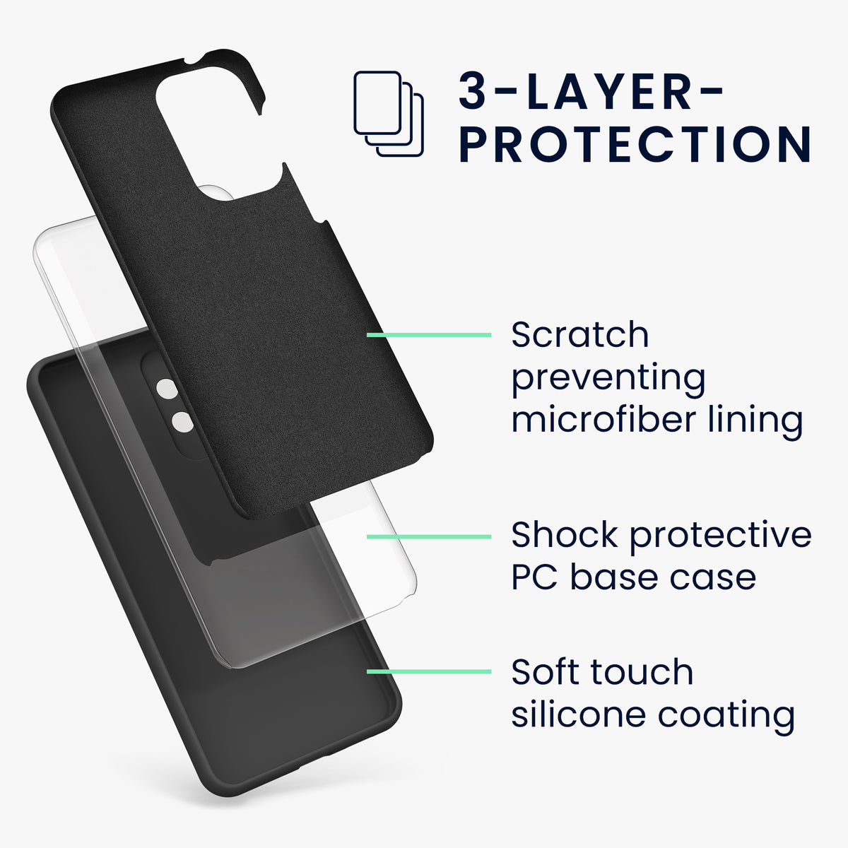 Samsung Galaxy A33 5G Silikon Handyhülle