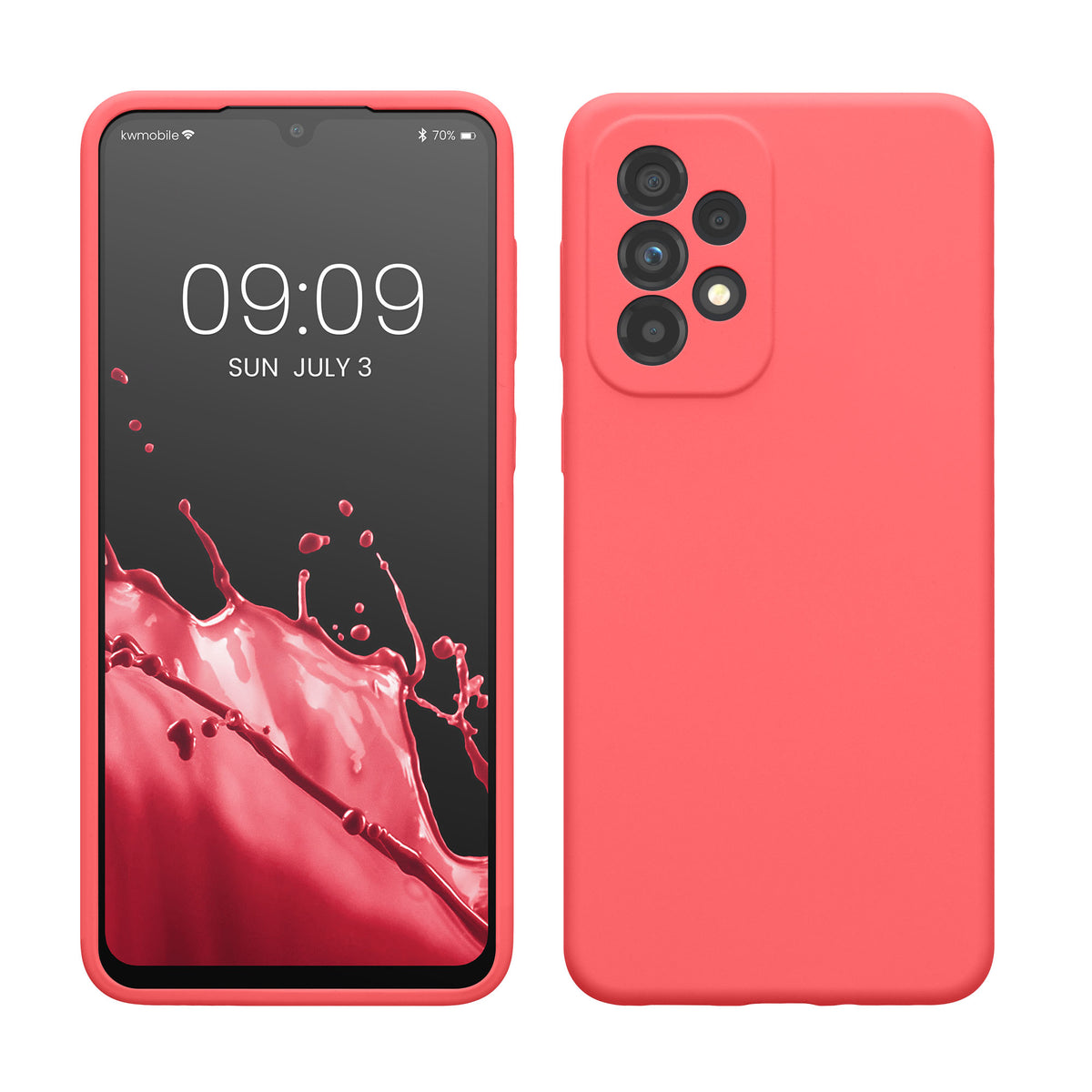 Samsung Galaxy A33 5G Silikon Handyhülle