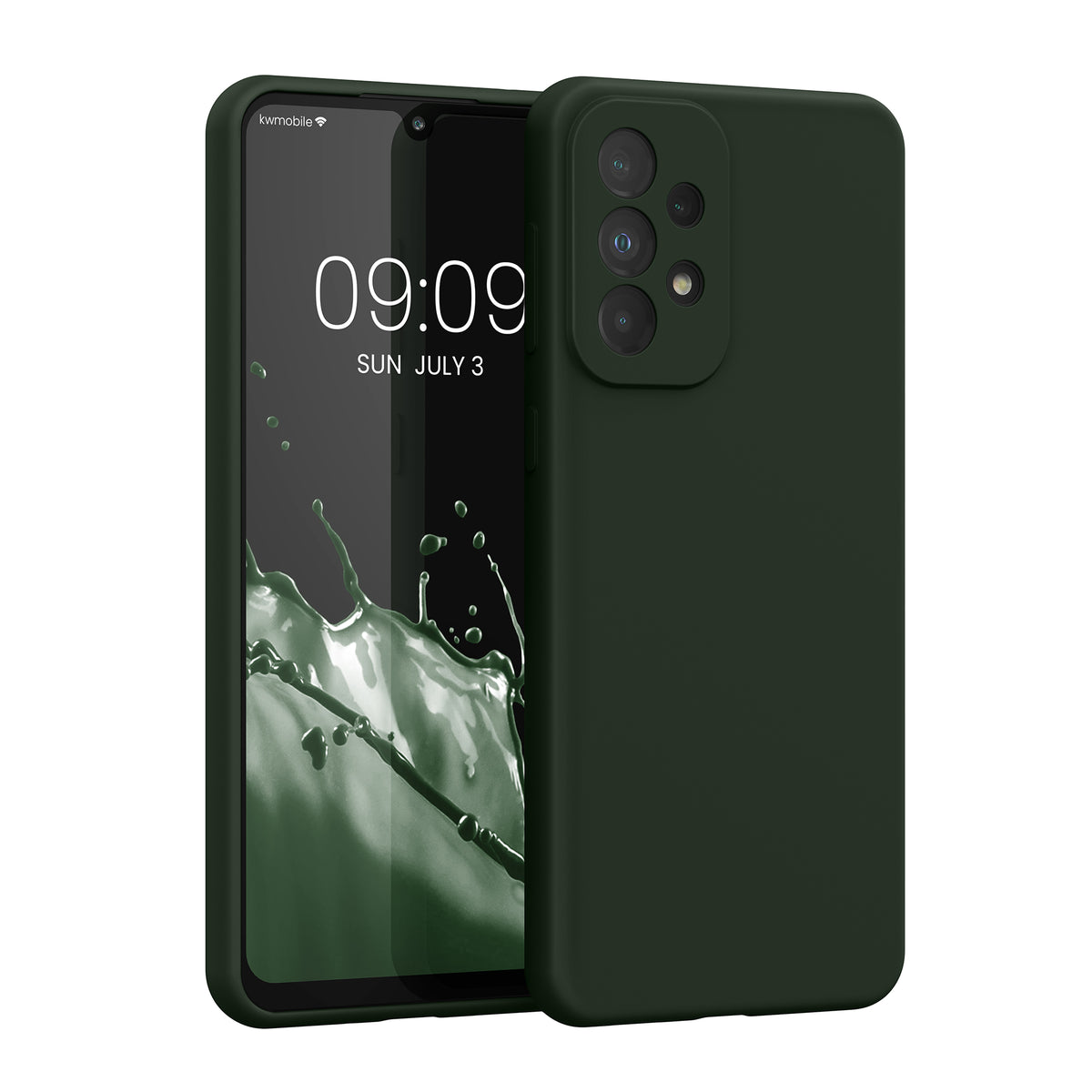 Samsung Galaxy A33 5G Silikon Handyhülle