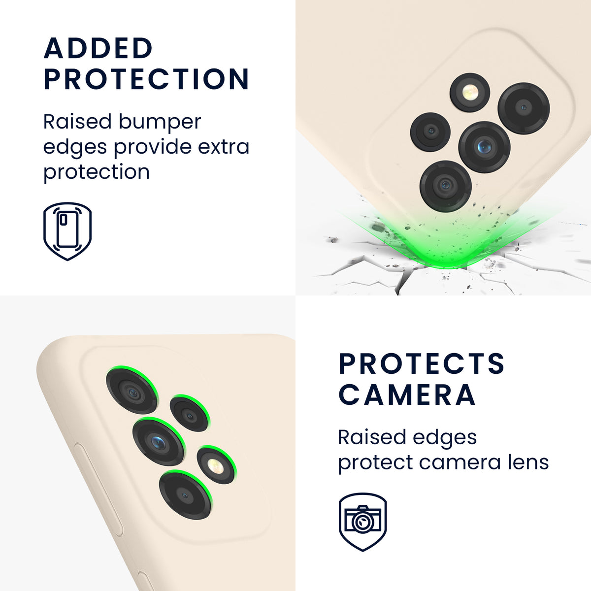 Samsung Galaxy A33 5G Silikon Handyhülle