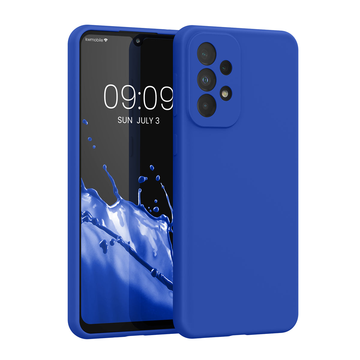 Samsung Galaxy A33 5G Silikon Handyhülle