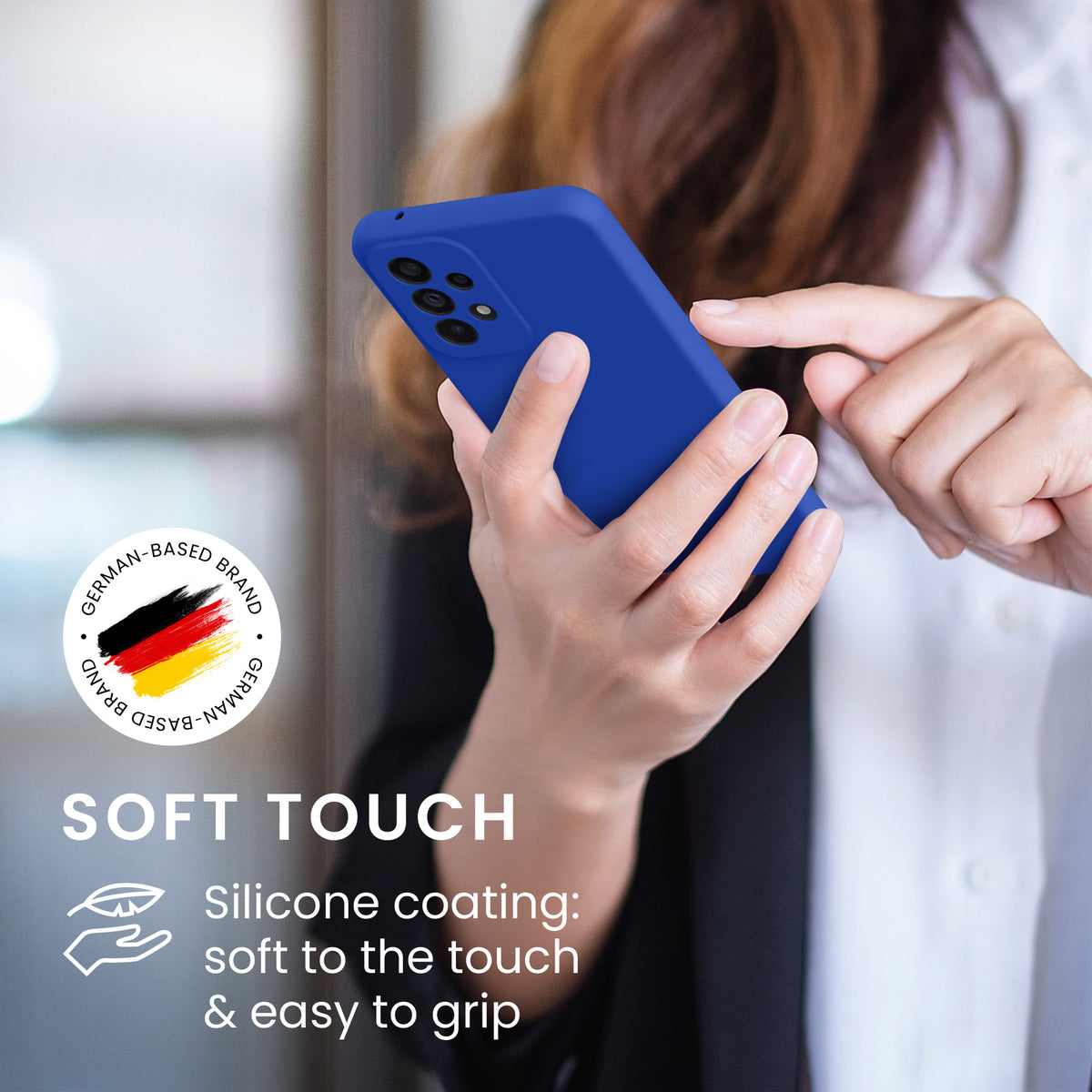 Samsung Galaxy A33 5G Silikon Handyhülle