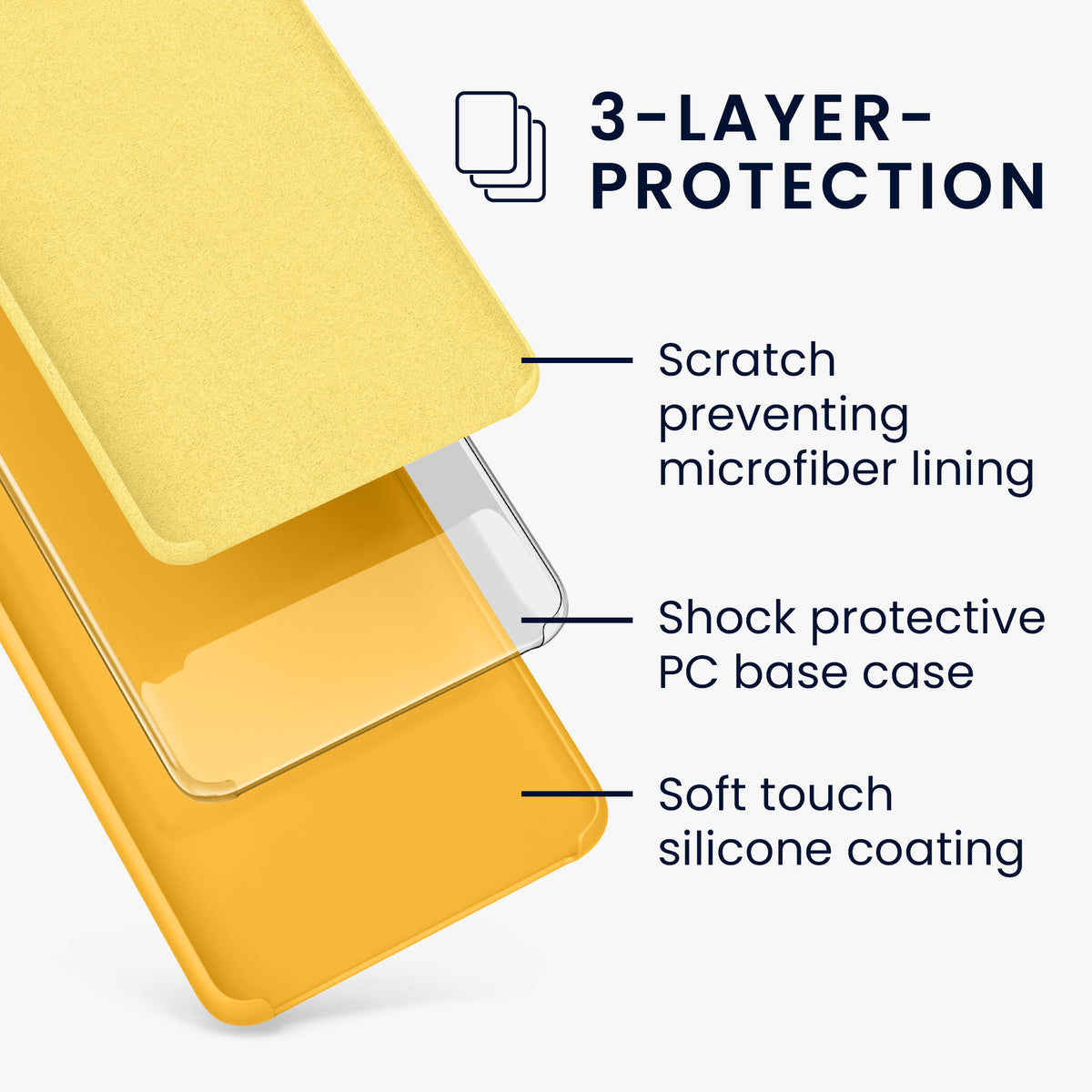 Samsung Galaxy A33 5G Silikon Handyhülle