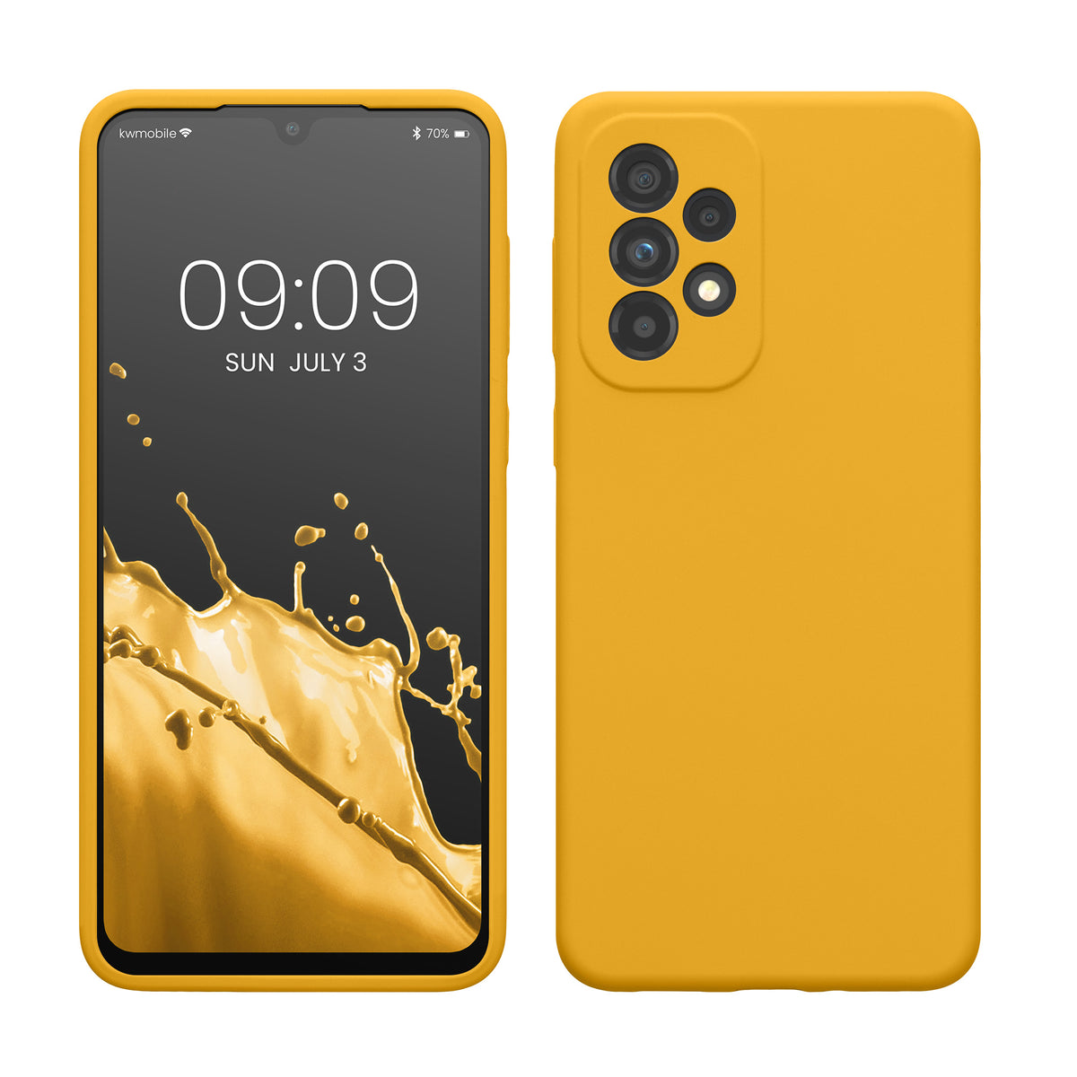 Samsung Galaxy A33 5G Silikon Handyhülle