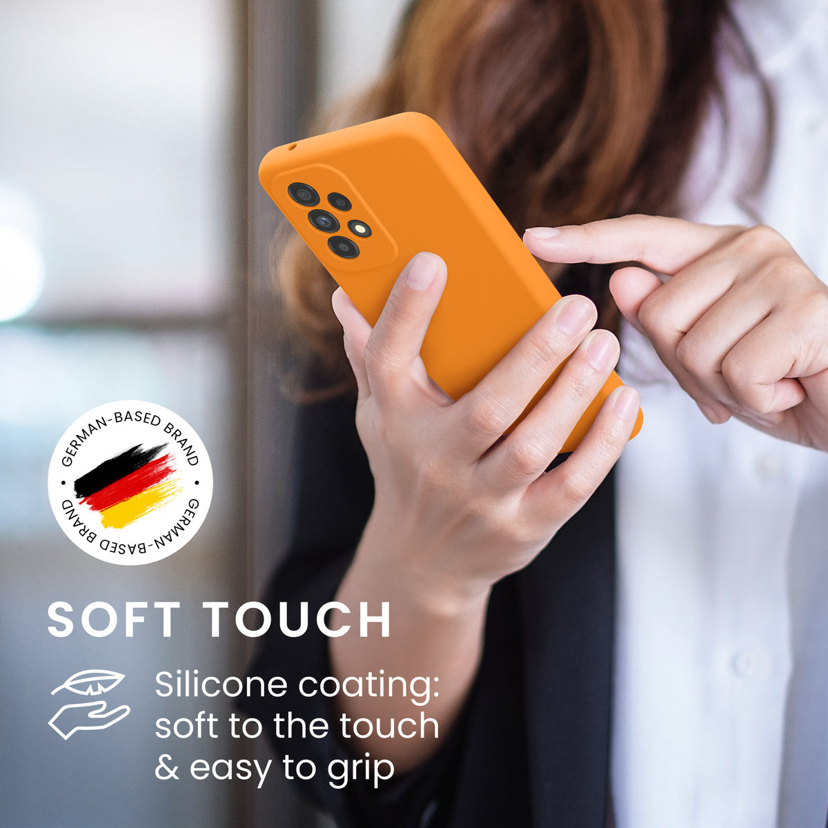 Samsung Galaxy A33 5G Silikon Handyhülle