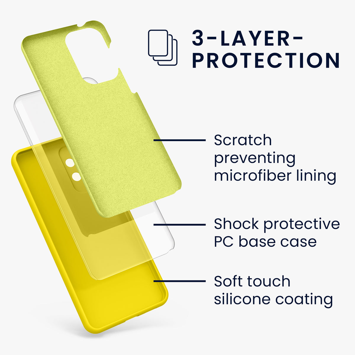 Samsung Galaxy A33 5G Silikon Handyhülle
