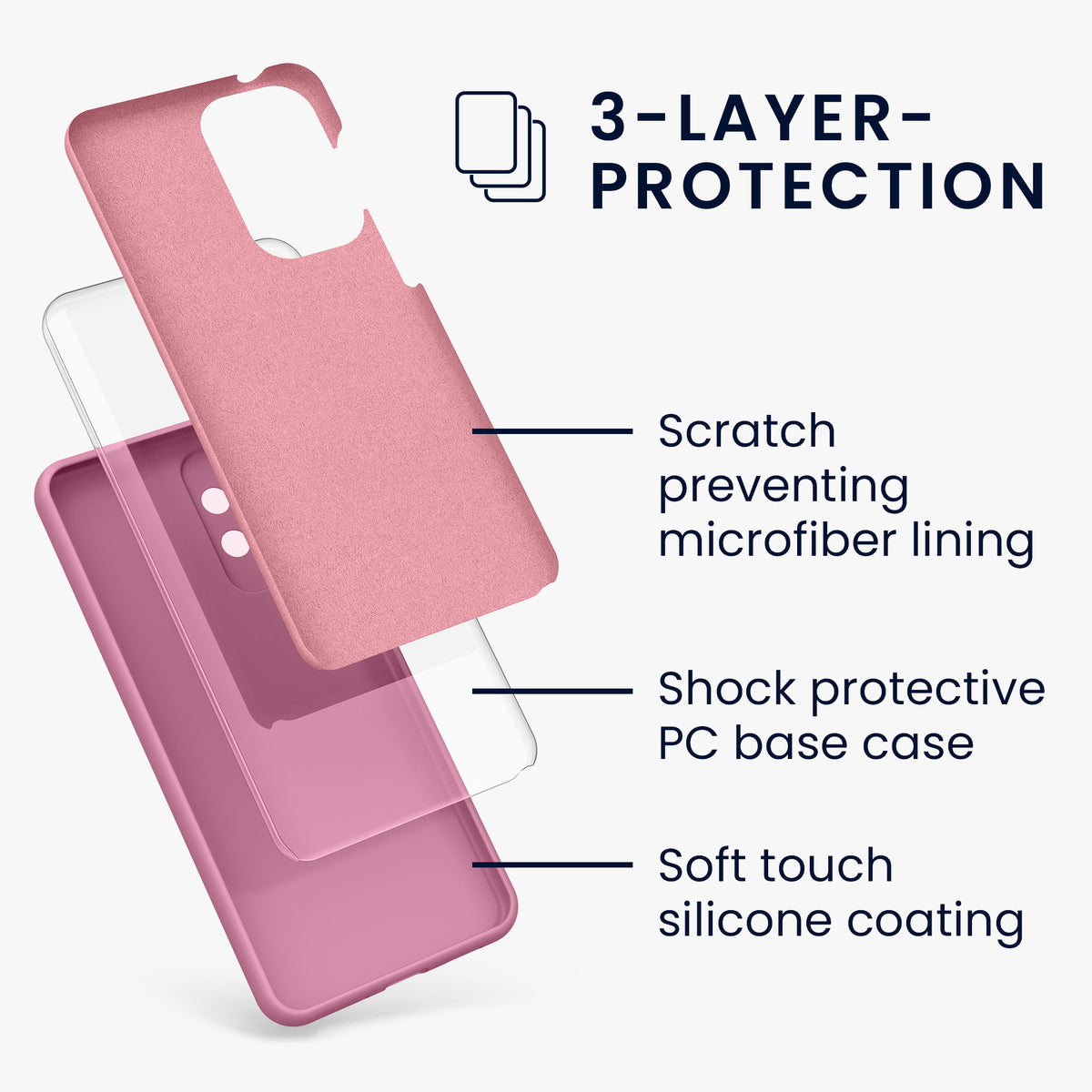 Samsung Galaxy A33 5G Silikon Handyhülle