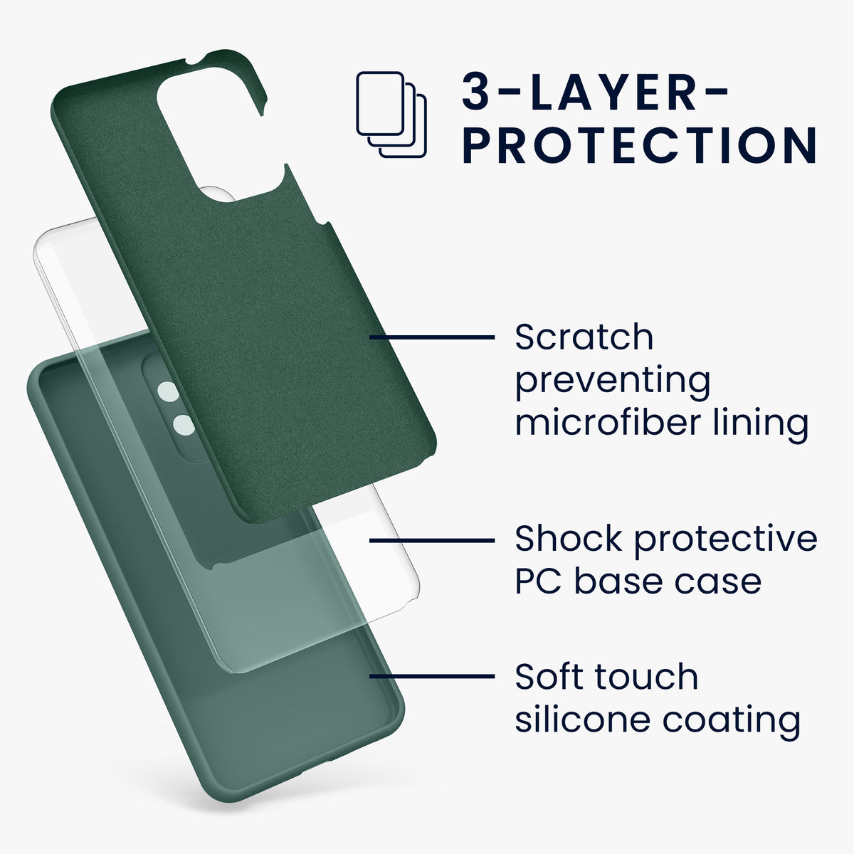 Samsung Galaxy A33 5G Silikon Handyhülle