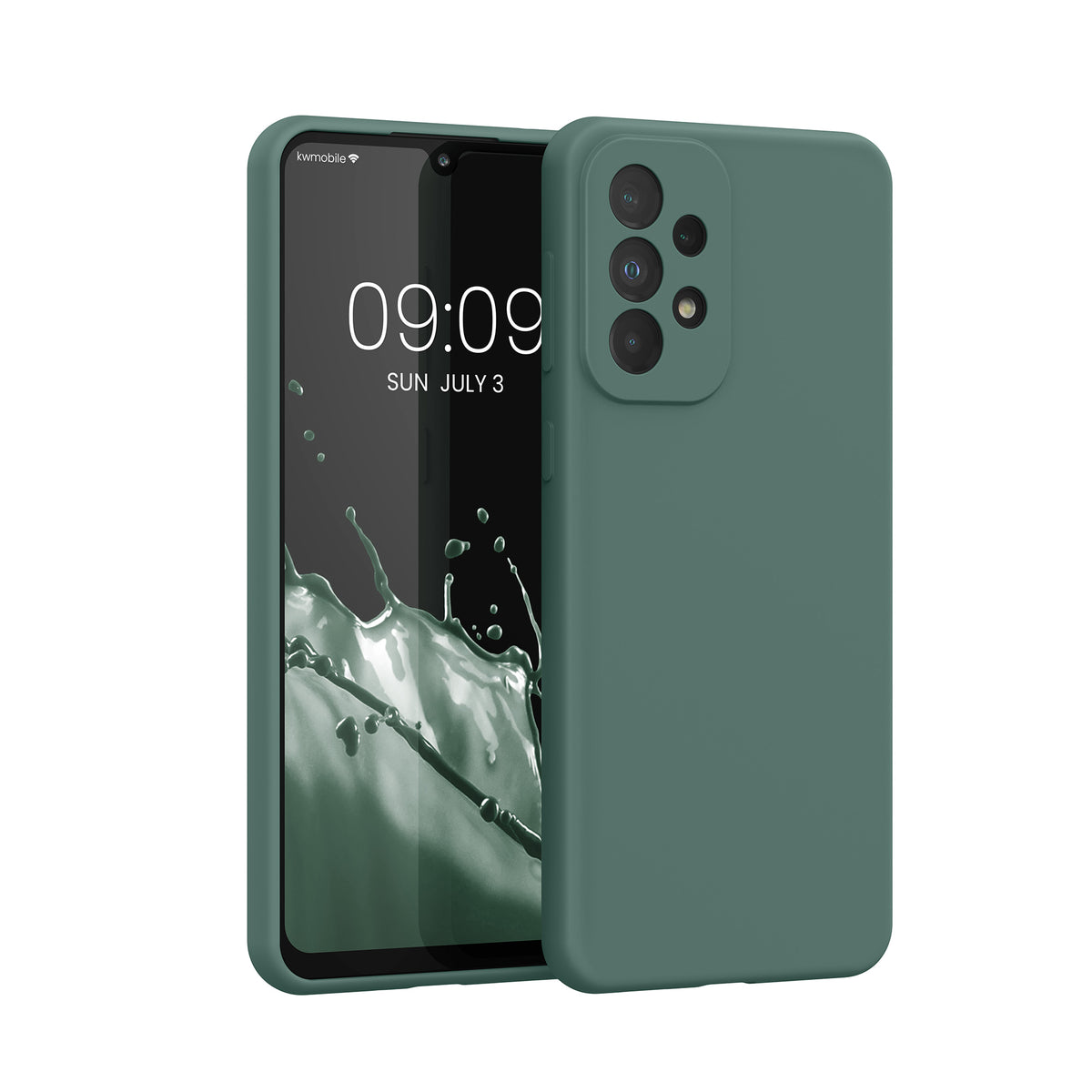 Samsung Galaxy A33 5G Silikon Handyhülle