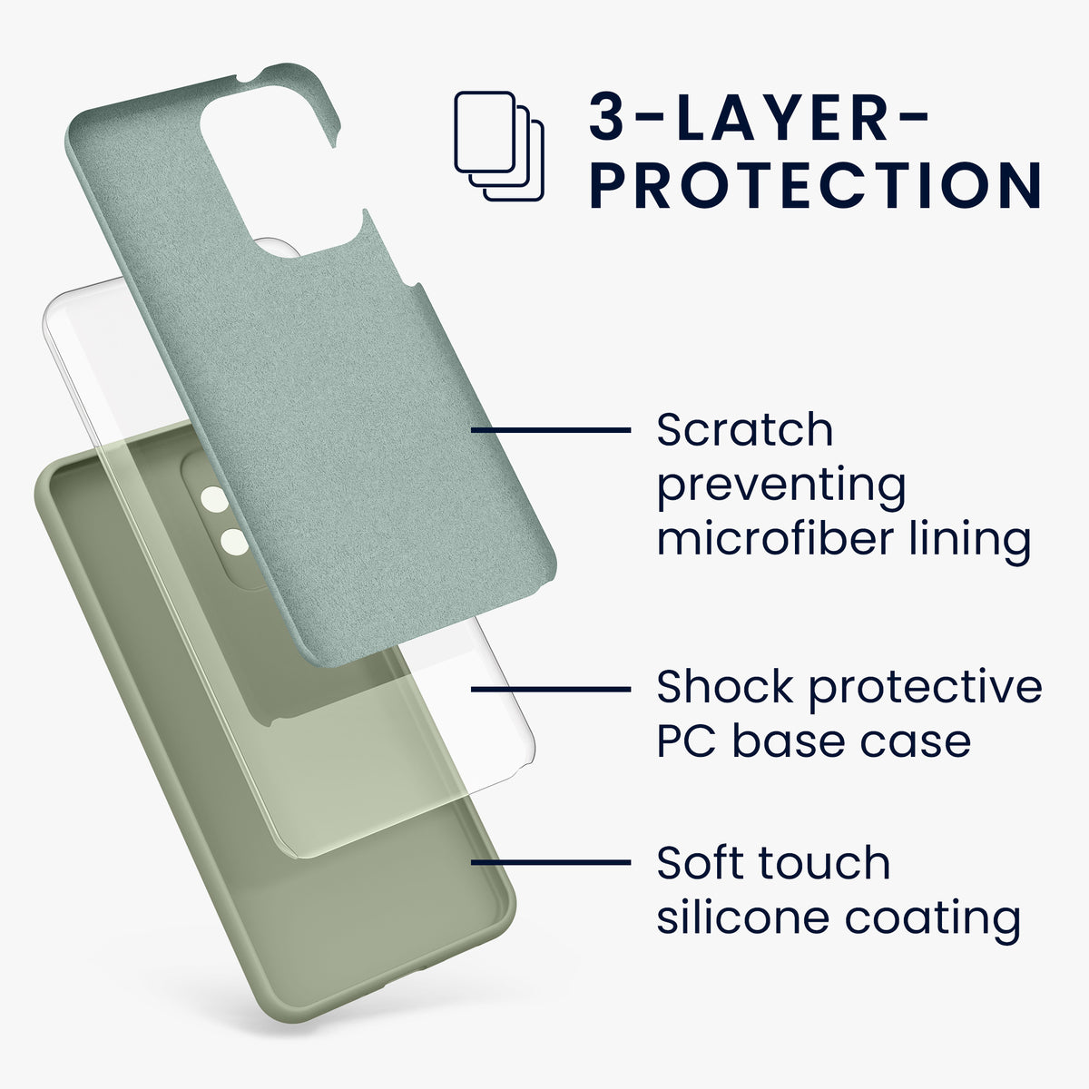 Samsung Galaxy A33 5G Silikon Handyhülle