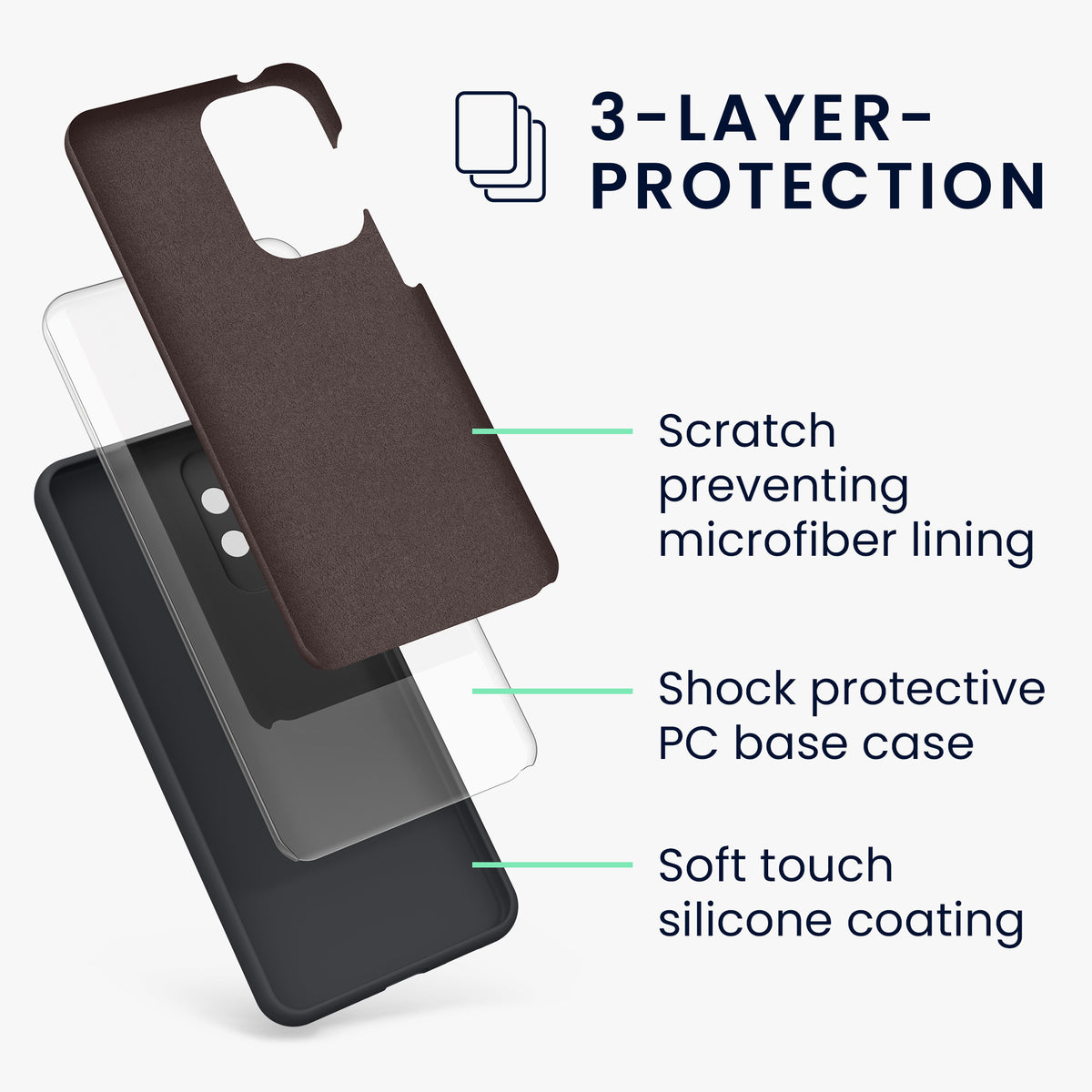 Samsung Galaxy A33 5G Silikon Handyhülle