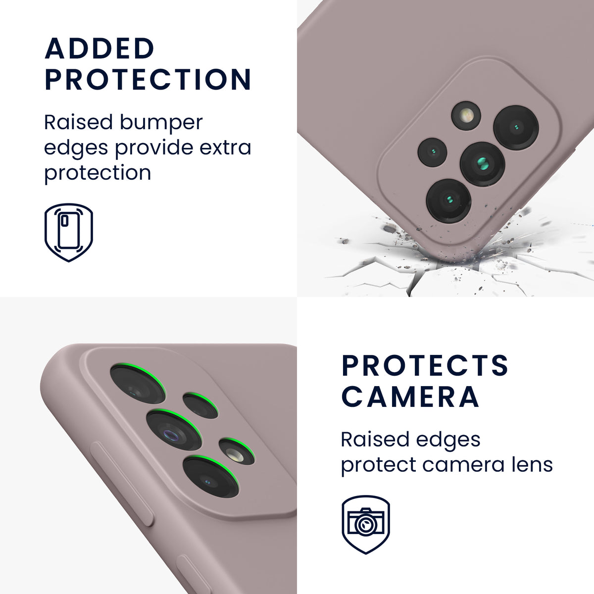 Samsung Galaxy A33 5G Silikon Handyhülle