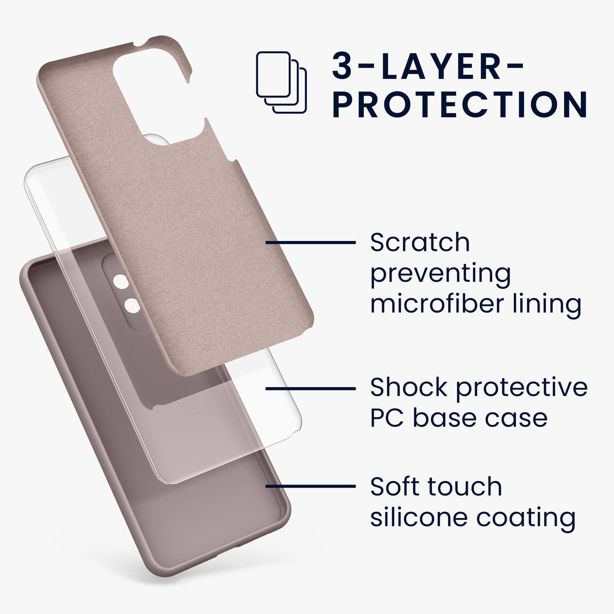 Samsung Galaxy A33 5G Silikon Handyhülle