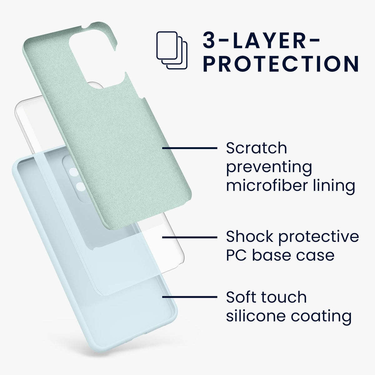Samsung Galaxy A33 5G Silikon Handyhülle