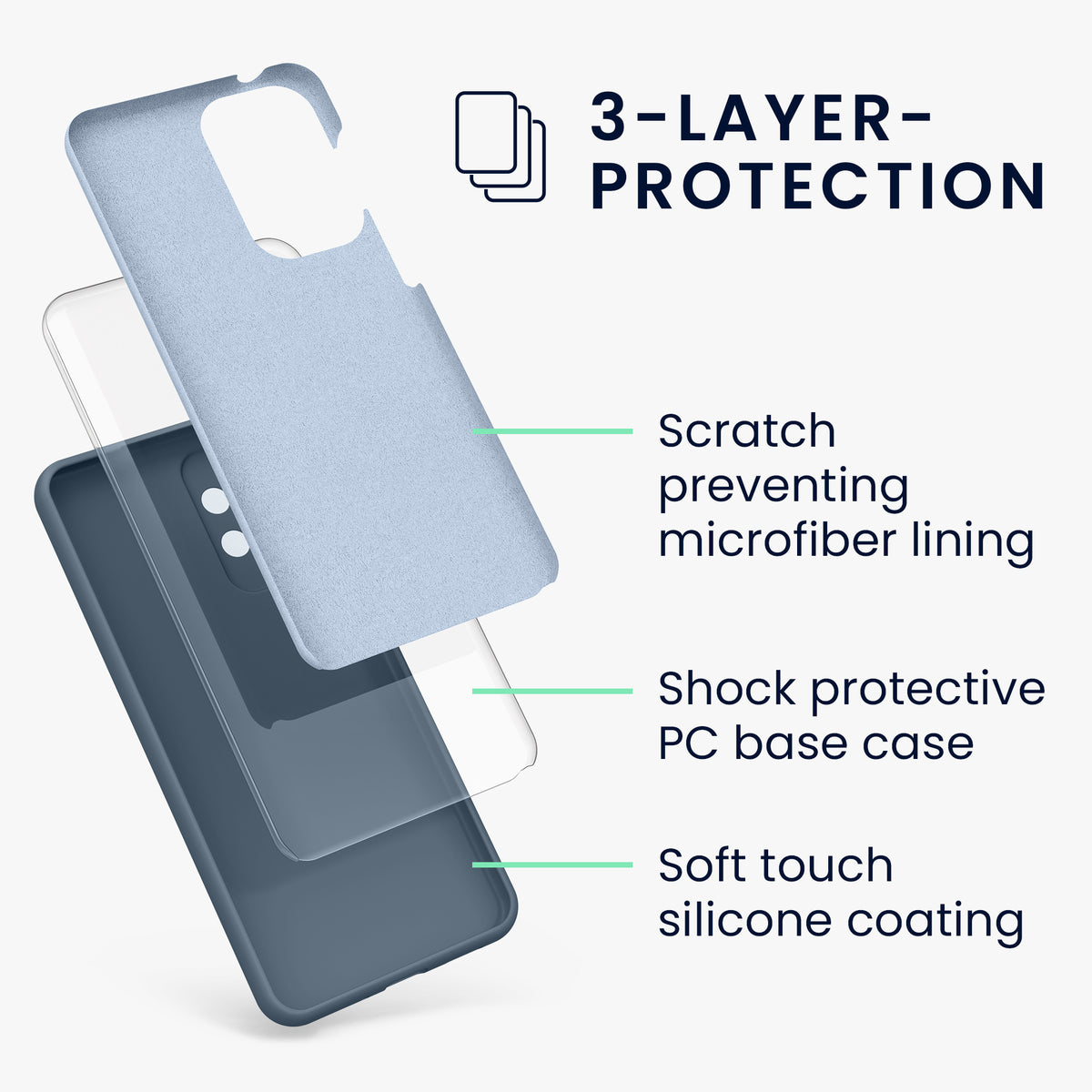 Samsung Galaxy A33 5G Silikon Handyhülle