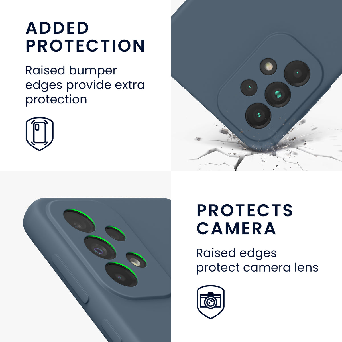Samsung Galaxy A33 5G Silikon Handyhülle