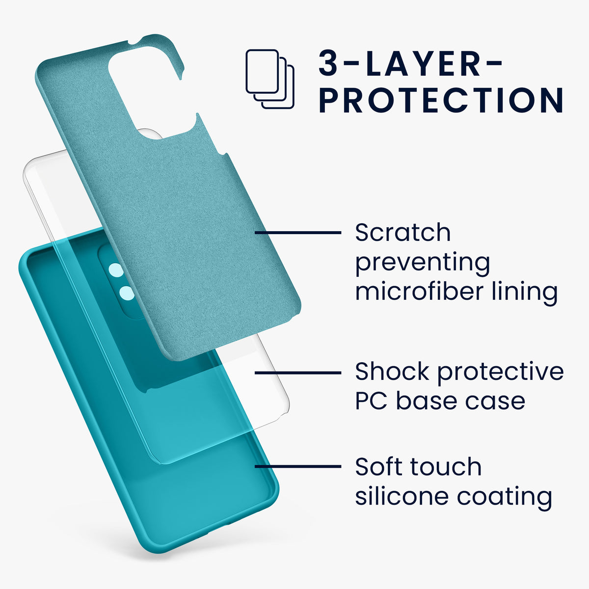 Samsung Galaxy A33 5G Silikon Handyhülle