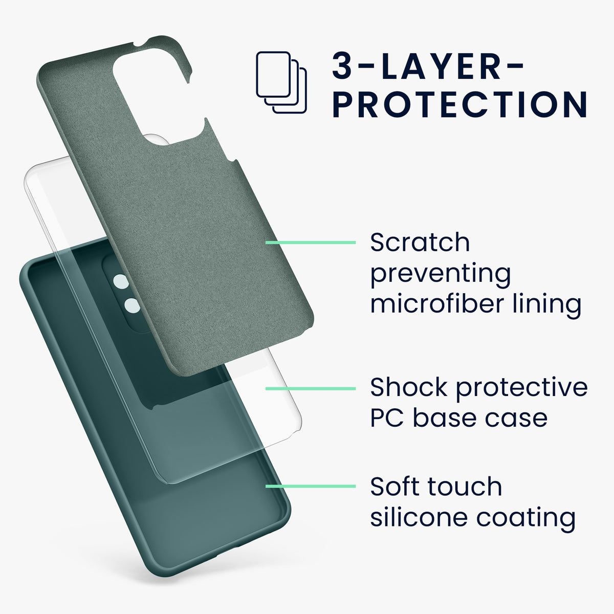 Samsung Galaxy A33 5G Silikon Handyhülle