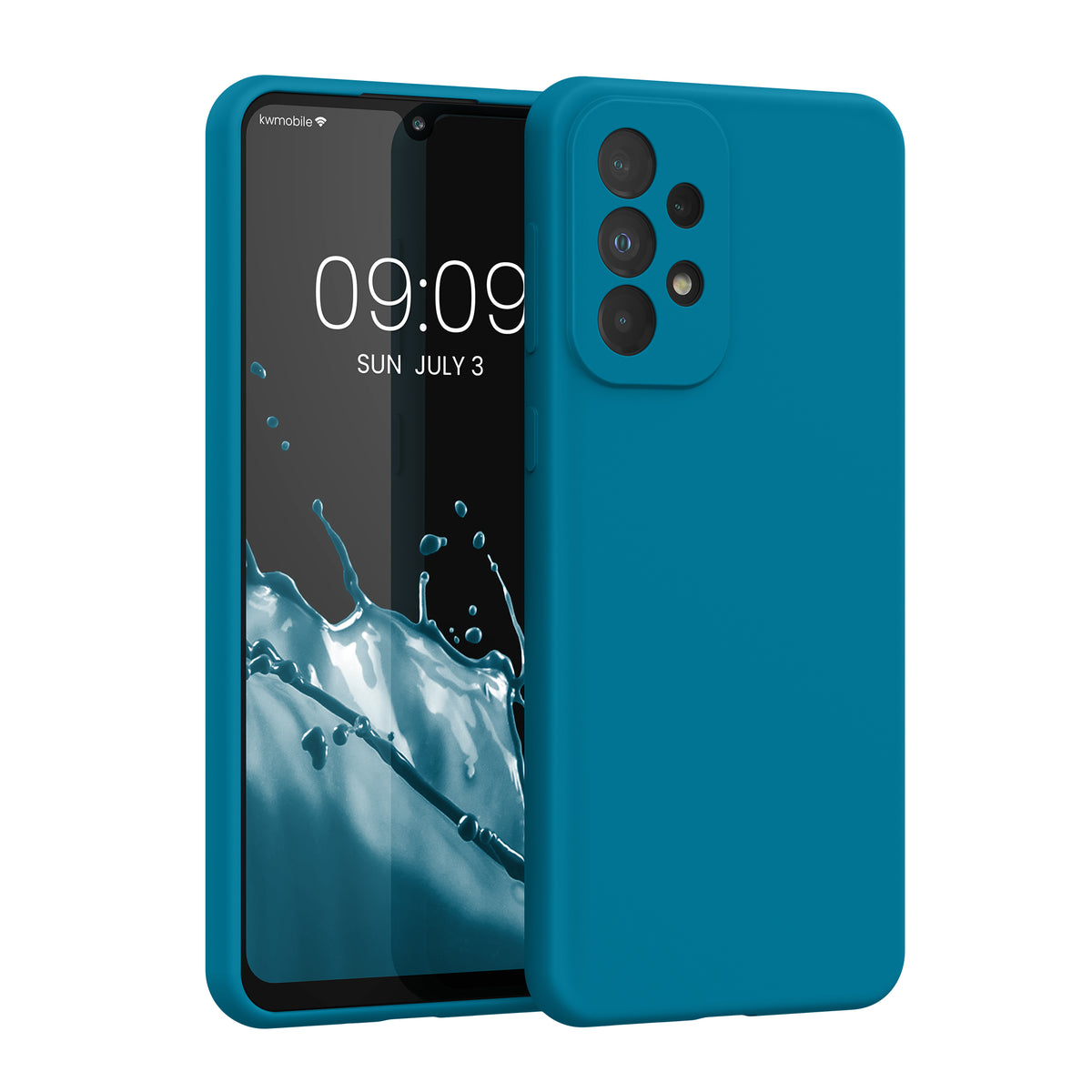 Samsung Galaxy A33 5G Silikon Handyhülle