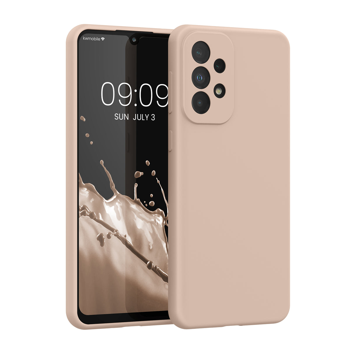 Samsung Galaxy A33 5G Silikon Handyhülle