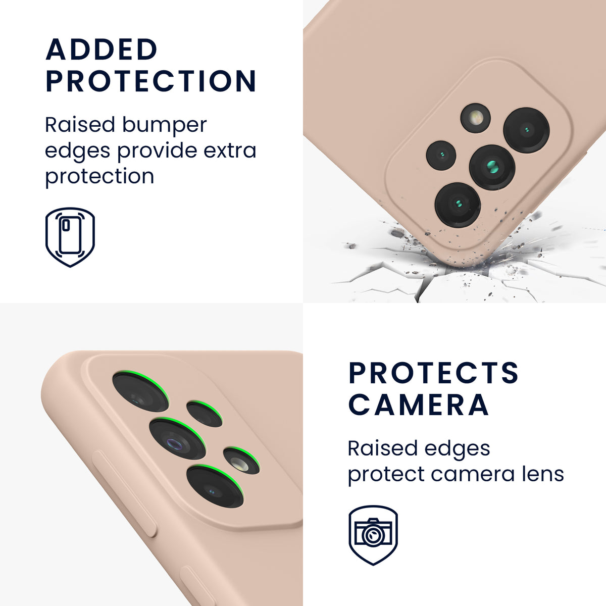 Samsung Galaxy A33 5G Silikon Handyhülle