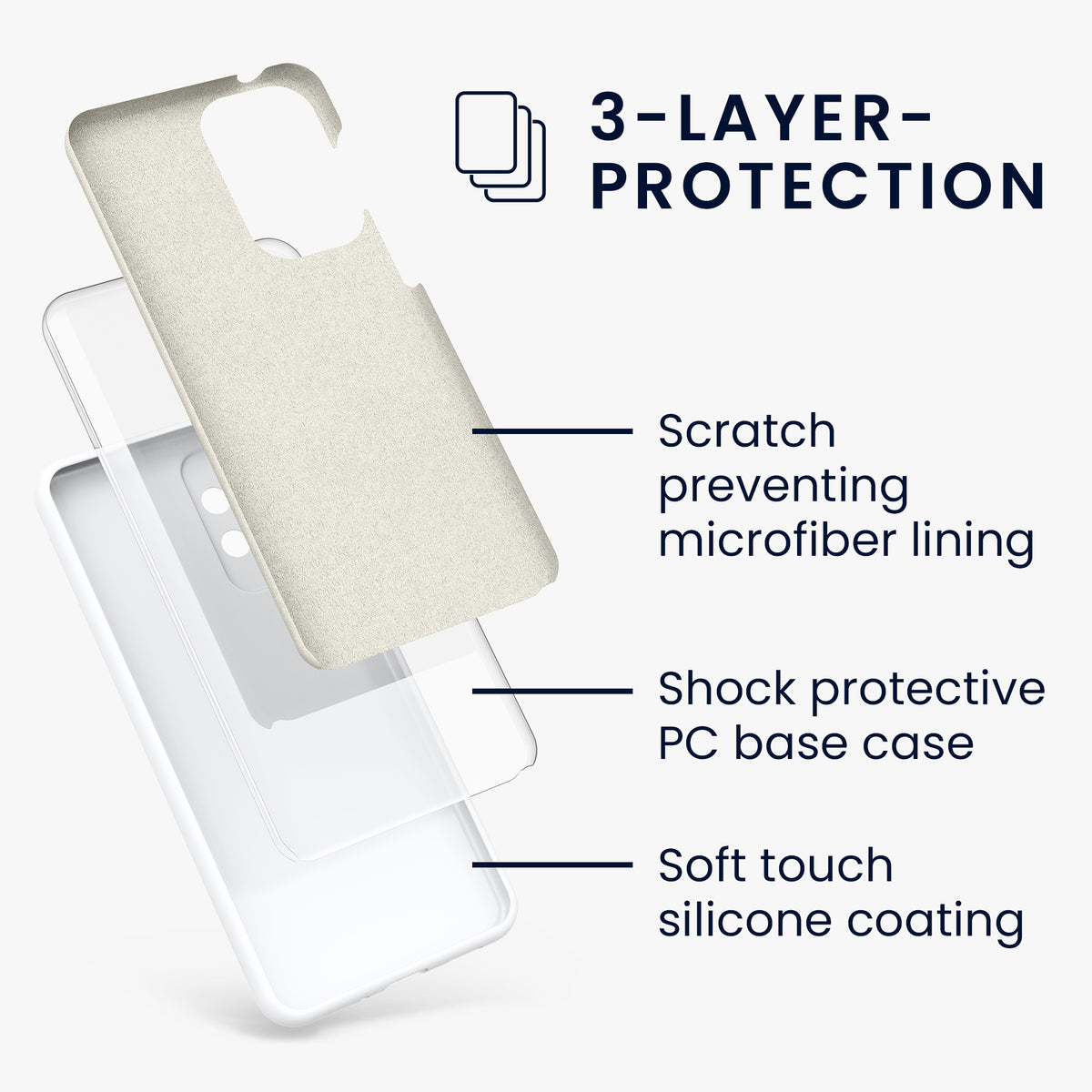 Samsung Galaxy A33 5G Silikon Handyhülle
