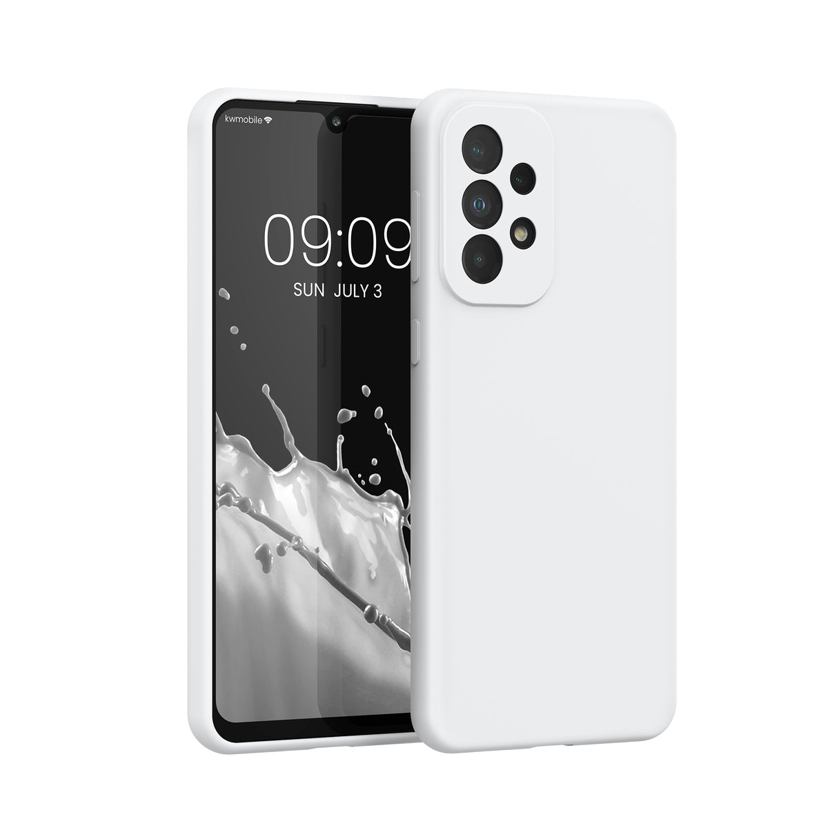 Samsung Galaxy A33 5G Silikon Handyhülle