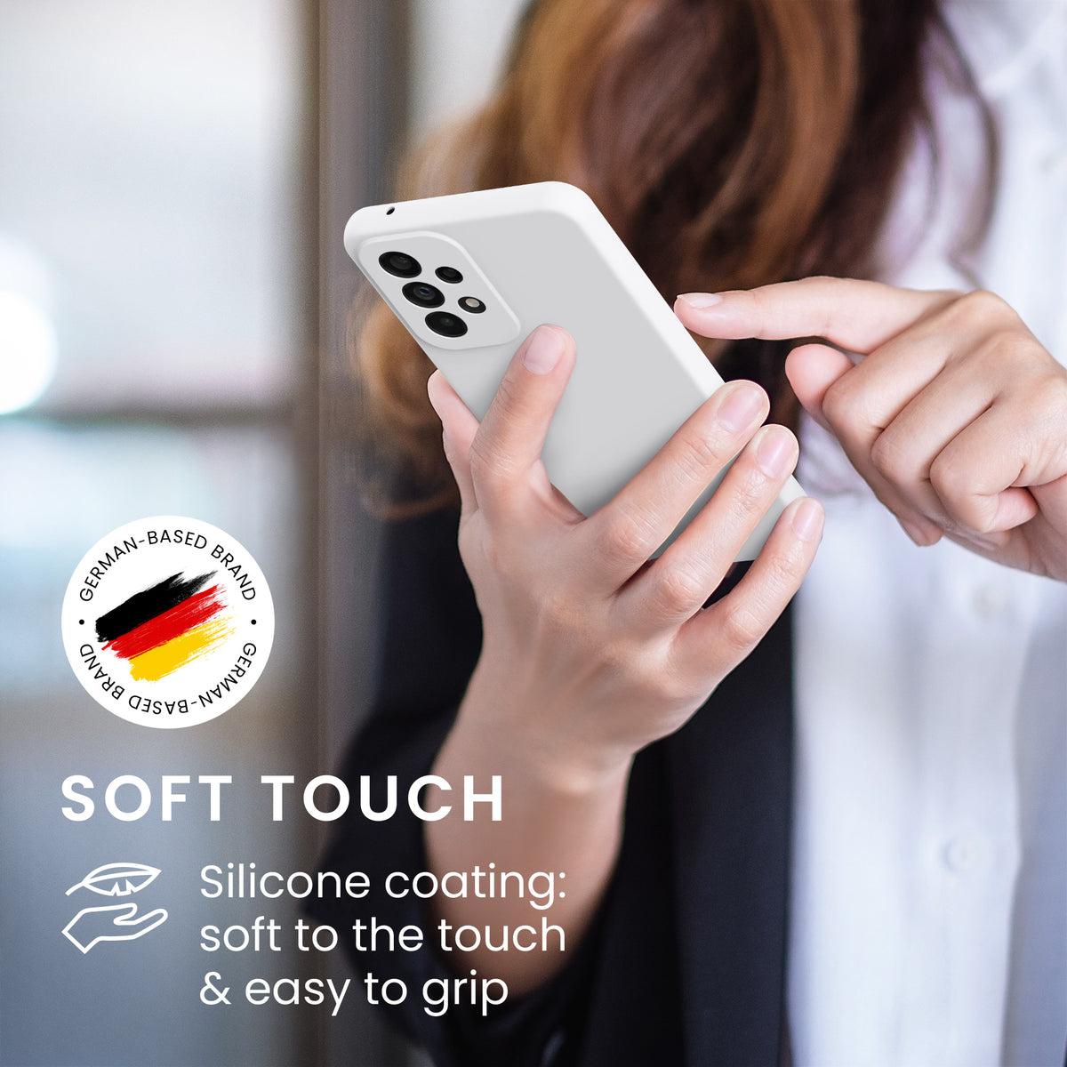 Samsung Galaxy A33 5G Silikon Handyhülle