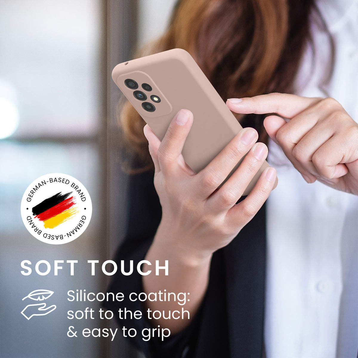 Samsung Galaxy A33 5G Silikon Handyhülle