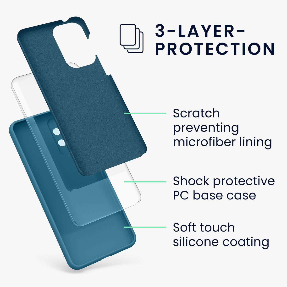 Samsung Galaxy A33 5G Silikon Handyhülle