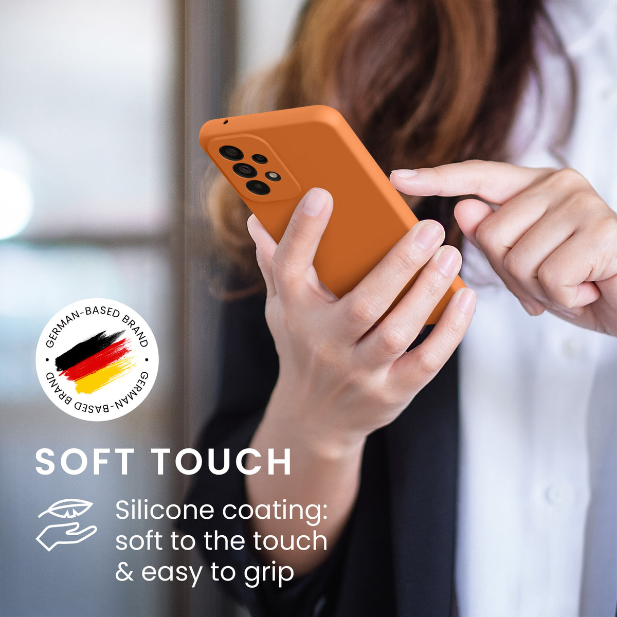 Samsung Galaxy A33 5G Silikon Handyhülle