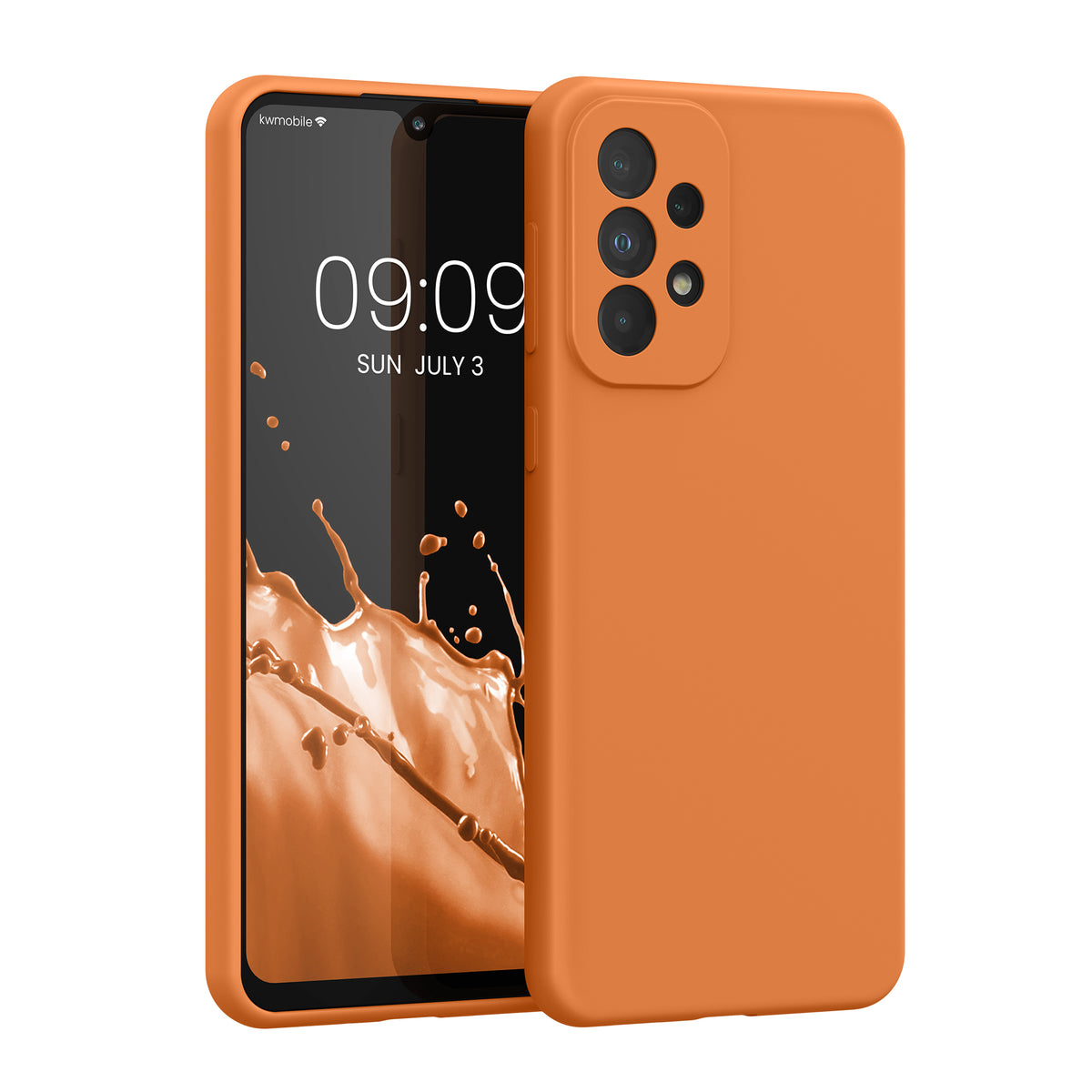 Samsung Galaxy A33 5G Silikon Handyhülle