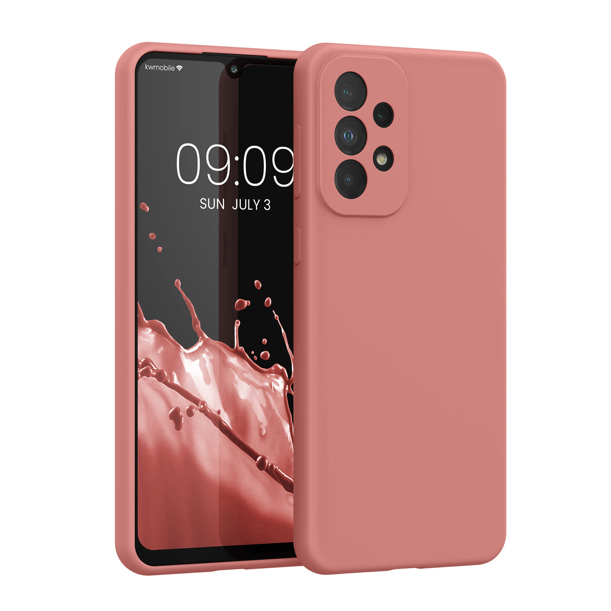 Samsung Galaxy A33 5G Silikon Handyhülle