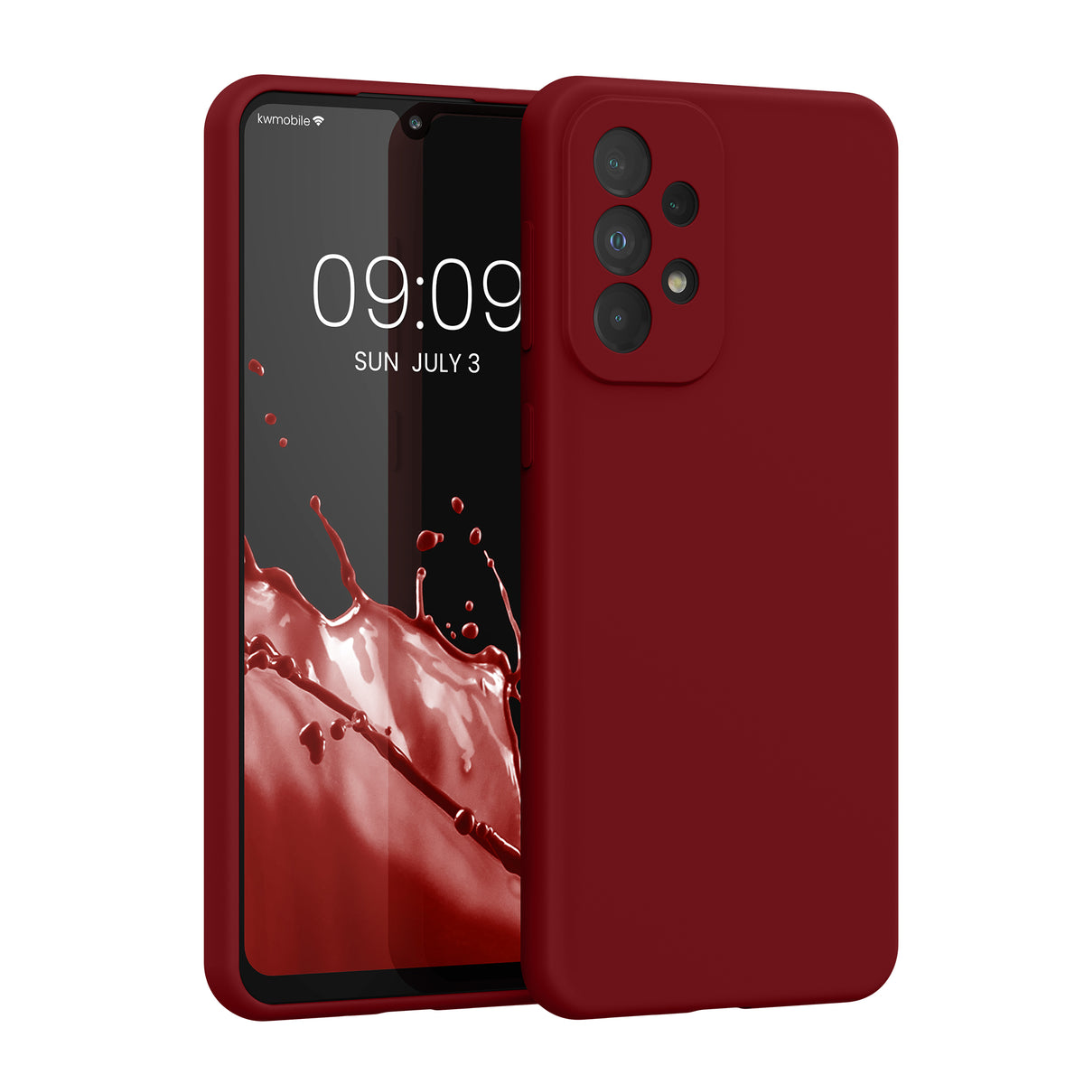 Samsung Galaxy A33 5G Silikon Handyhülle