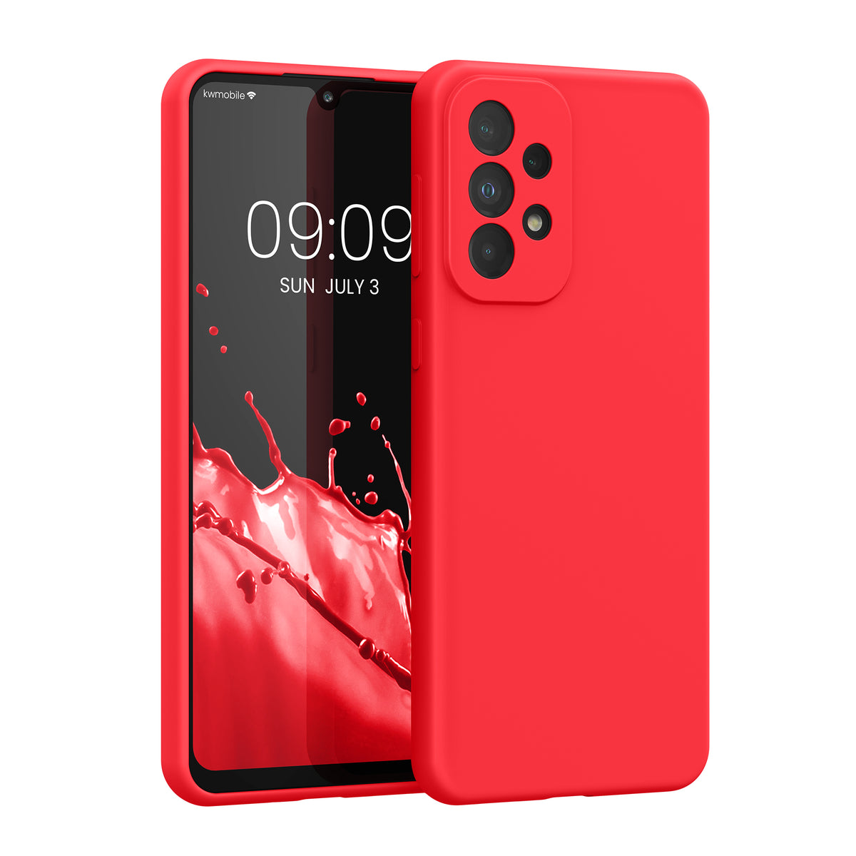 Samsung Galaxy A33 5G Silikon Handyhülle
