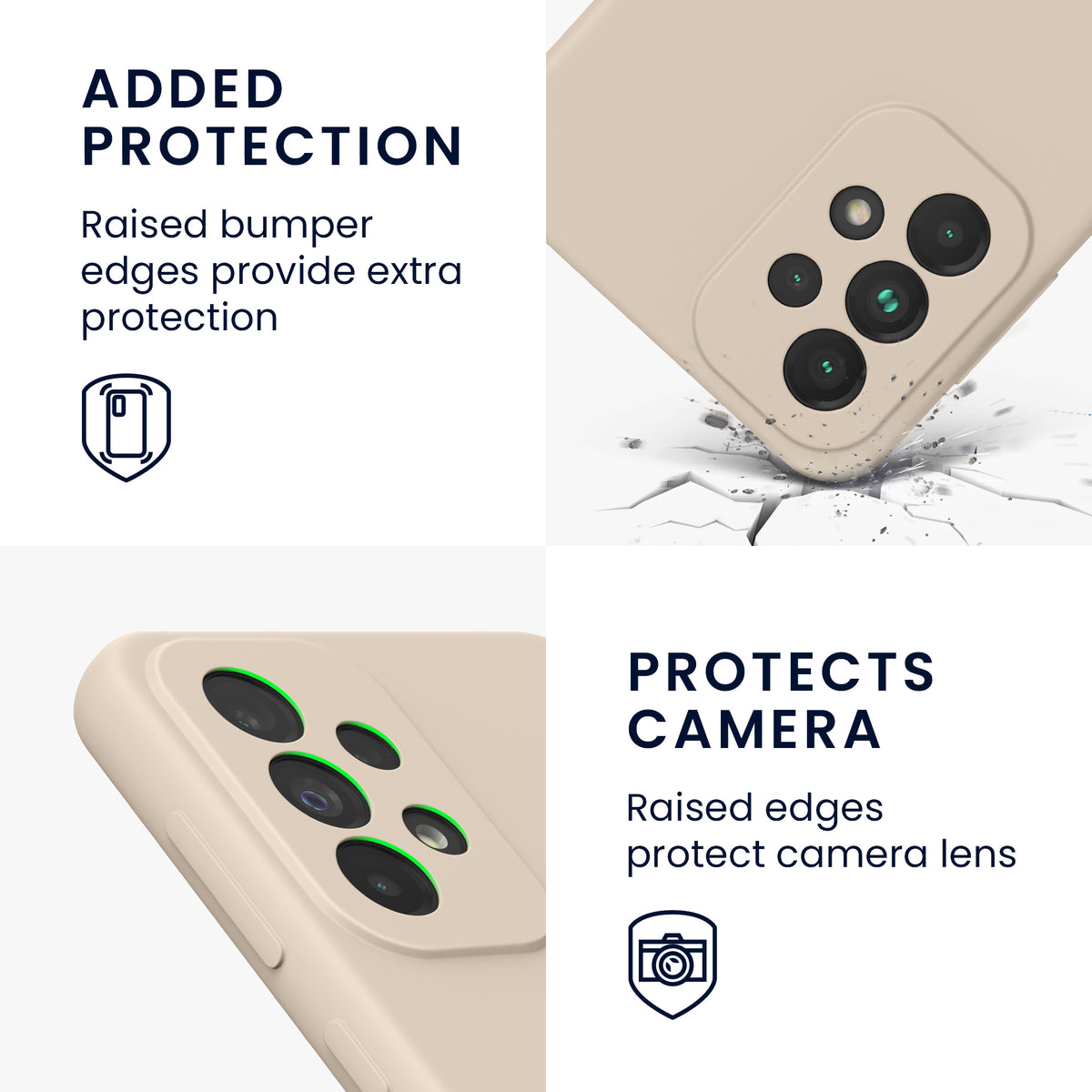 Samsung Galaxy A33 5G Silikon Handyhülle