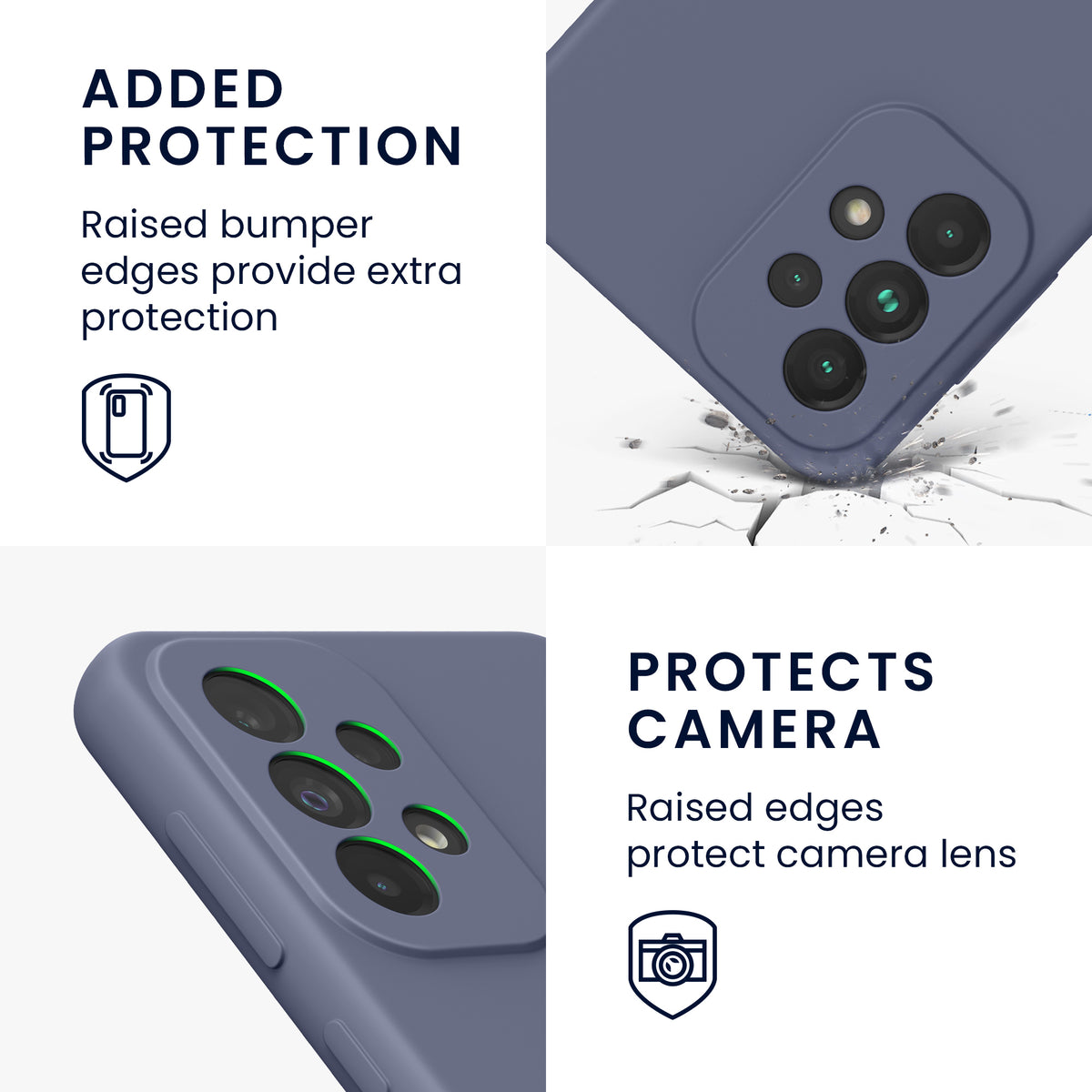 Samsung Galaxy A33 5G Silikon Handyhülle