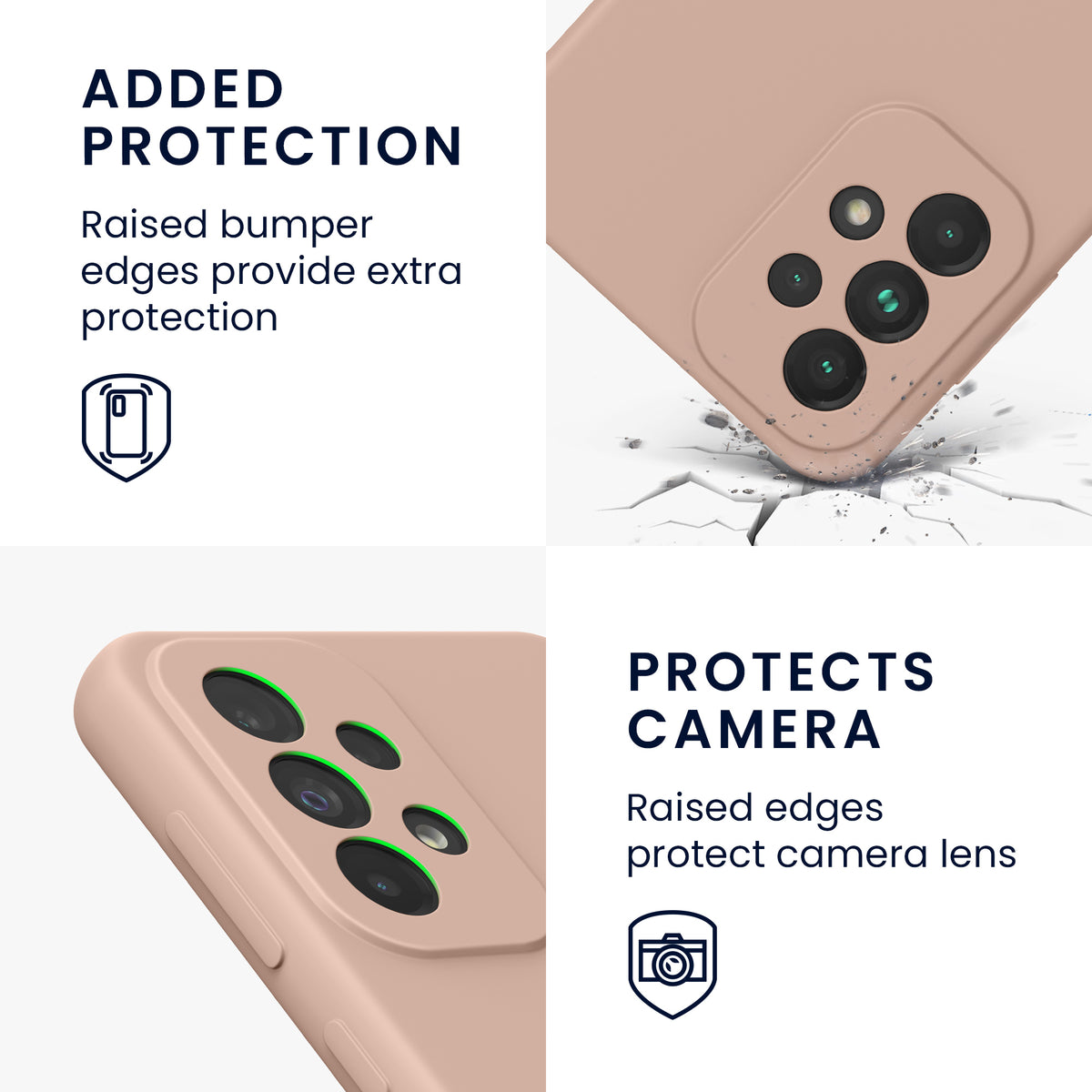 Samsung Galaxy A33 5G Silikon Handyhülle