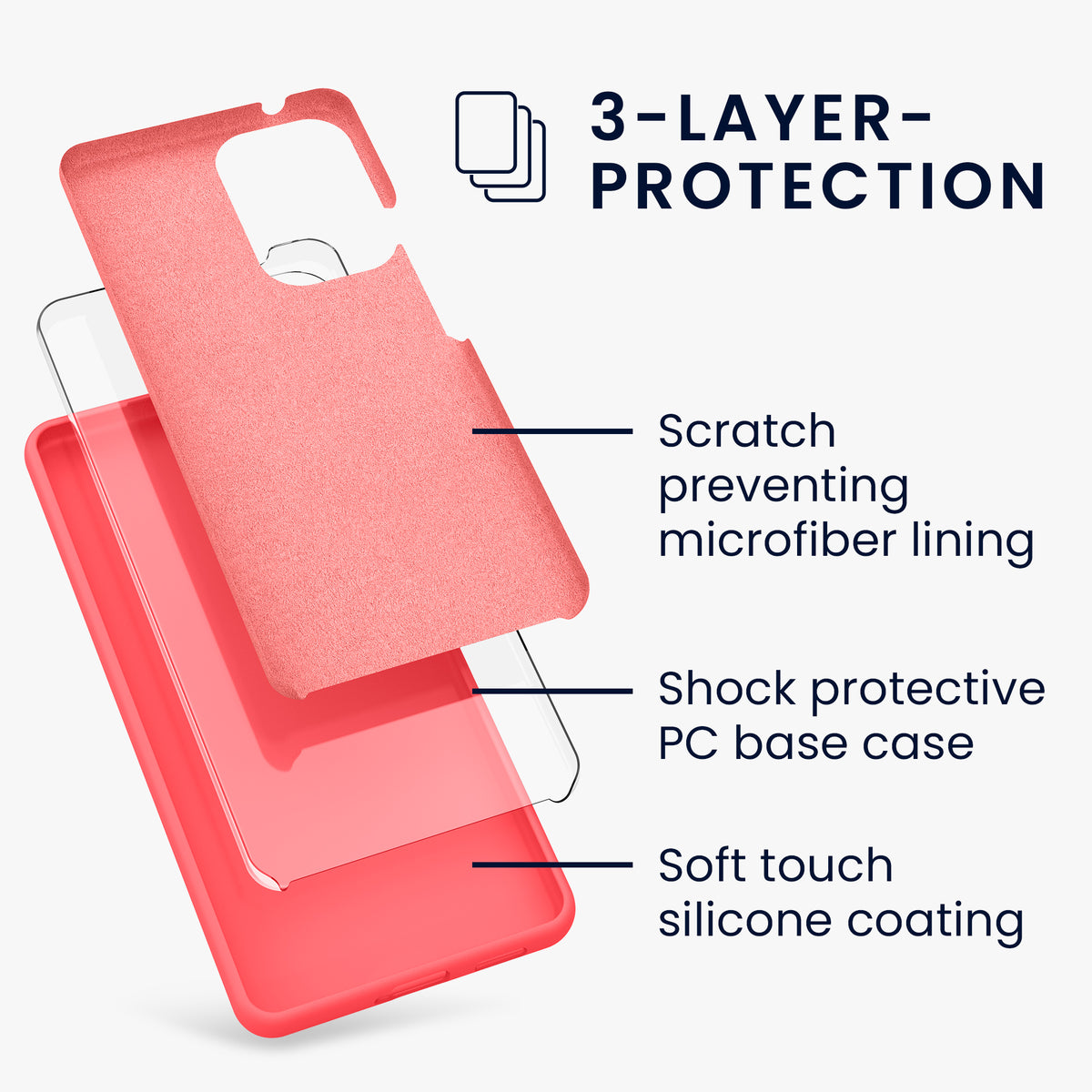 Samsung Galaxy A53 5G Silikon Handyhülle