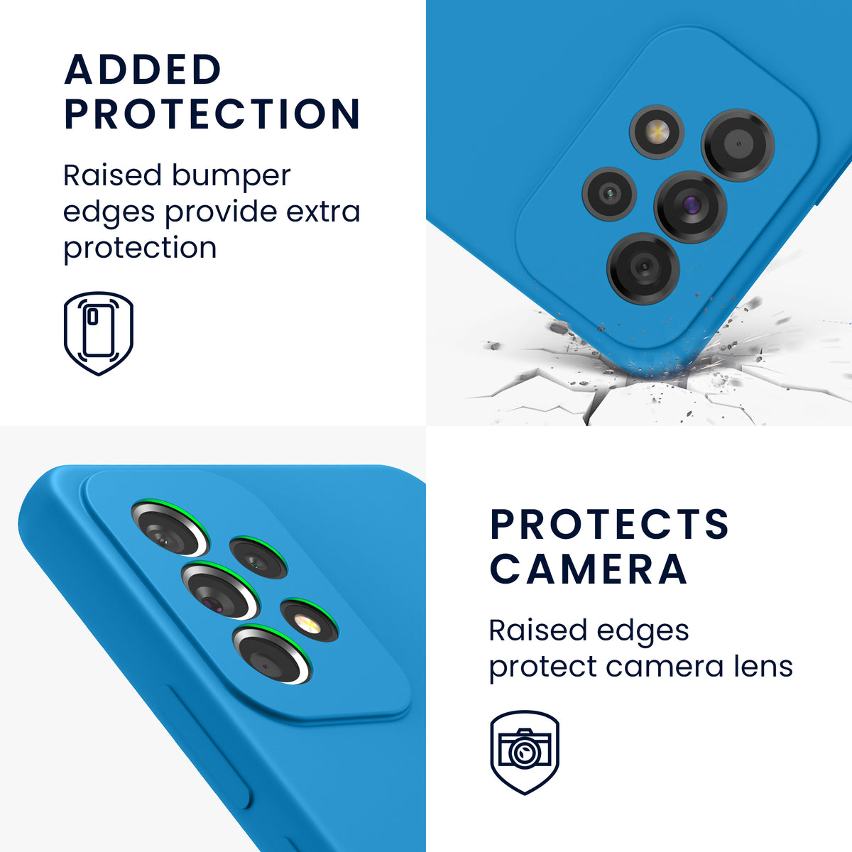 Samsung Galaxy A53 5G Silikon Handyhülle