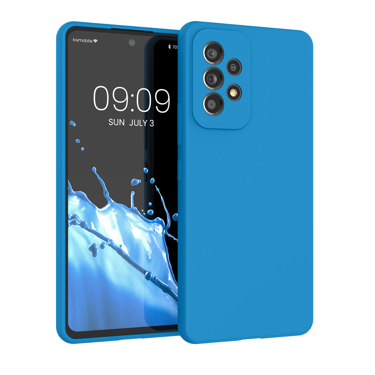 Samsung Galaxy A53 5G Silikon Handyhülle