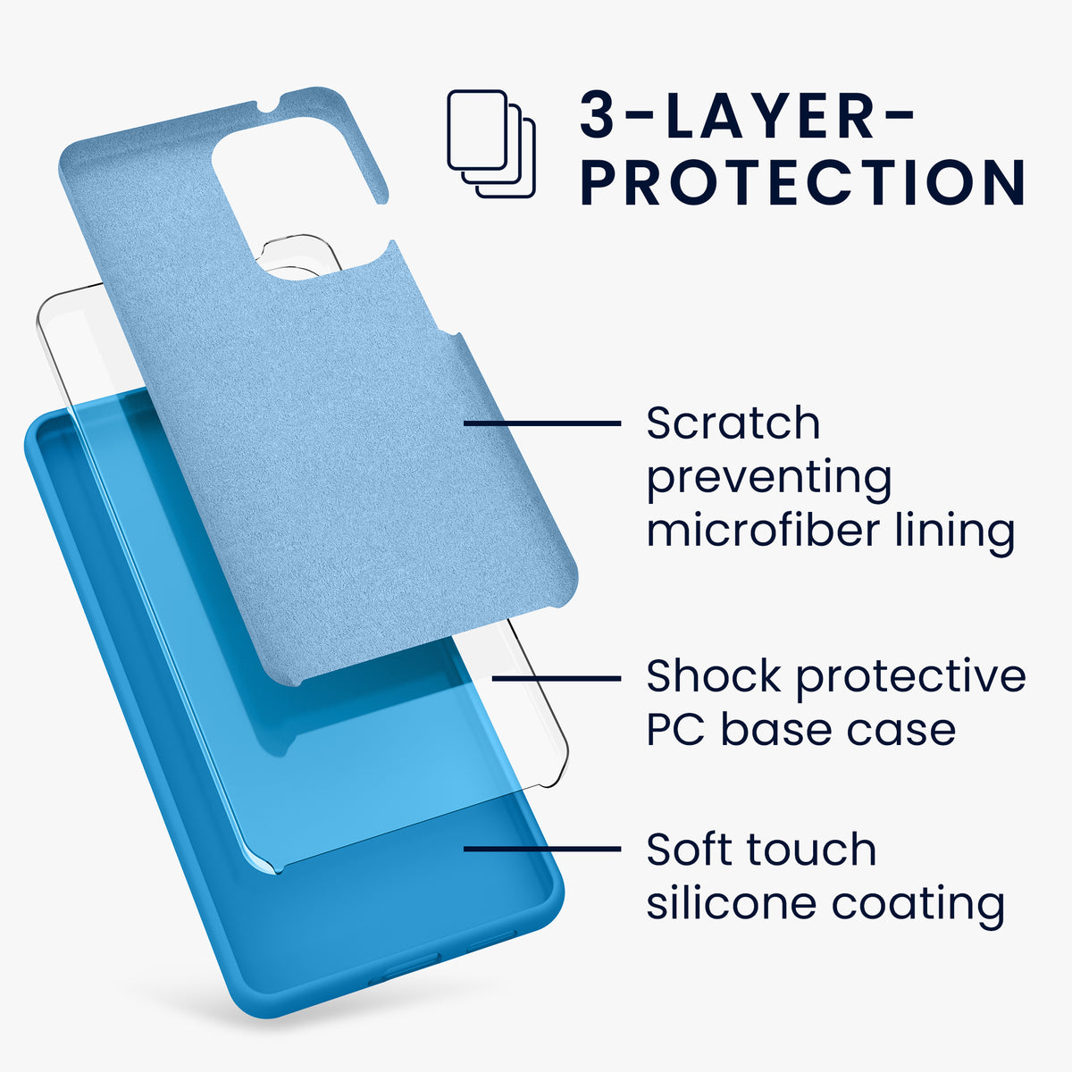 Samsung Galaxy A53 5G Silikon Handyhülle