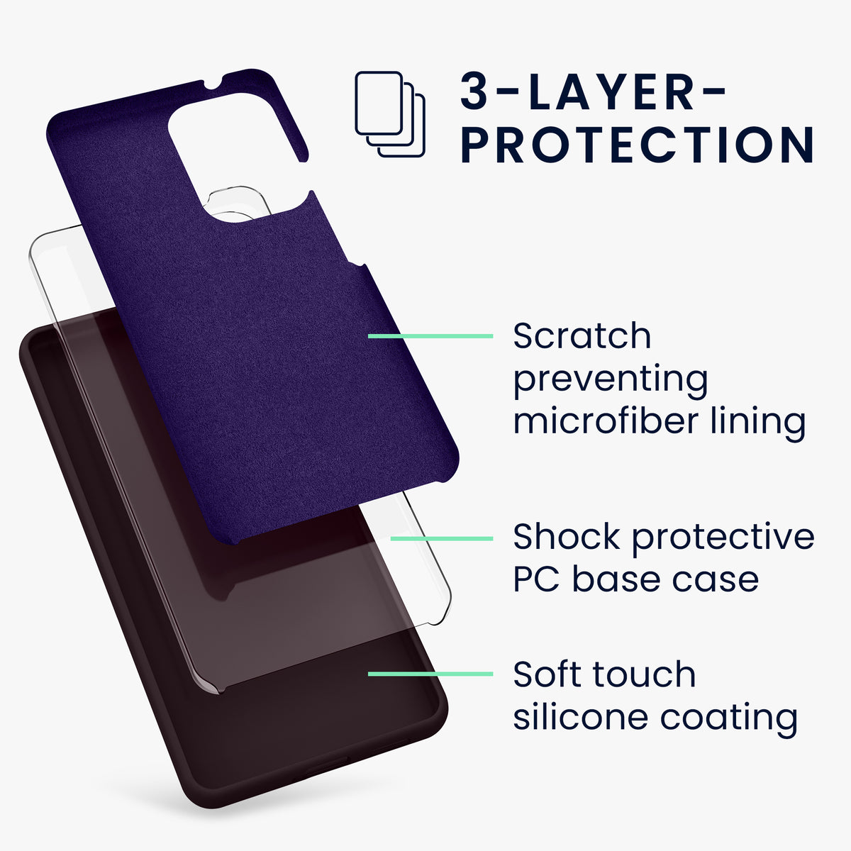 Samsung Galaxy A53 5G Silikon Handyhülle